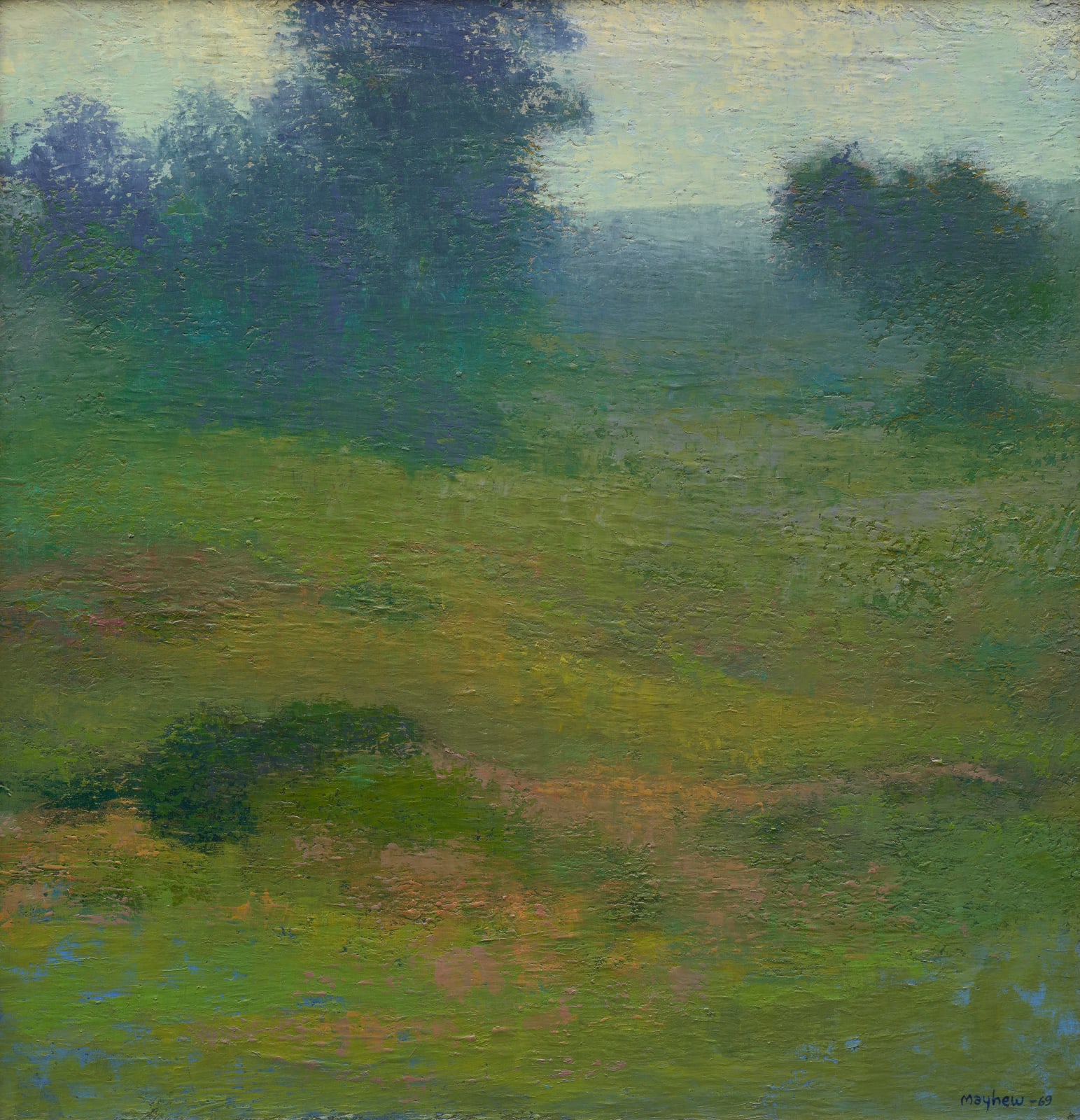 Richard Mayhew, Untitled Landscape, 1969