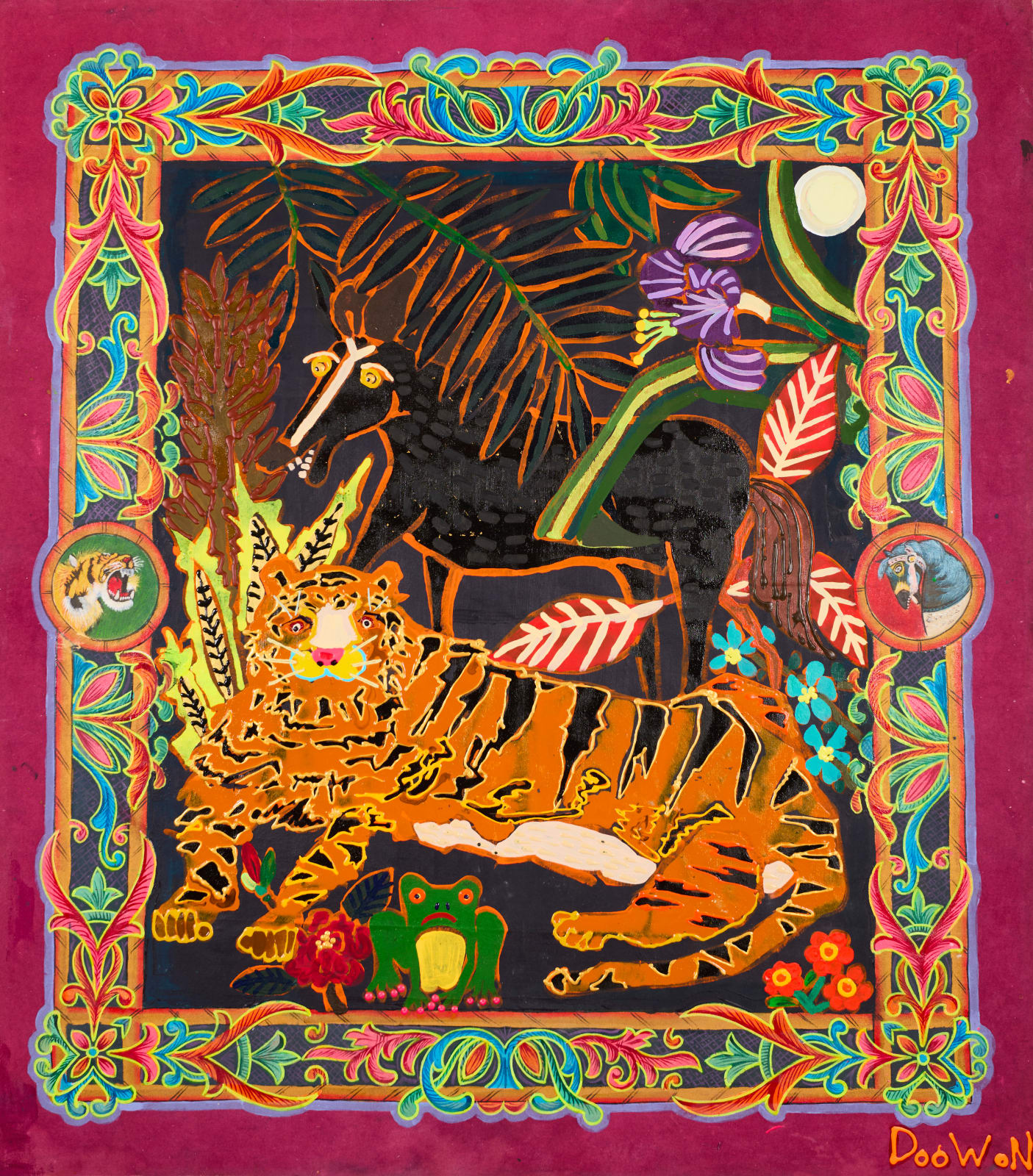 Doowon Lee, The Tiger and The Horse's Last Dance in the Jungle, 2025