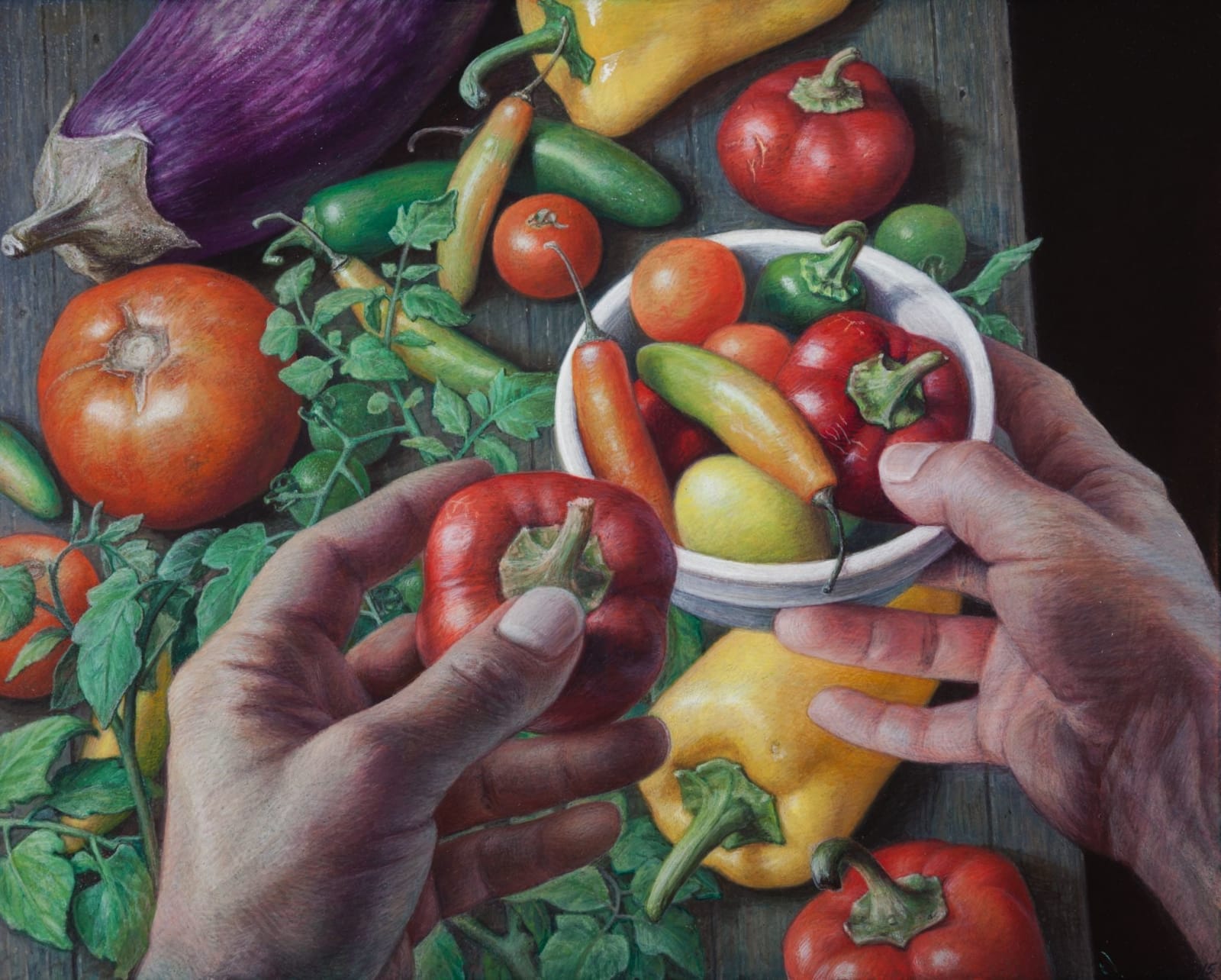 Doug Safranek, Handling Nightshade, 2015