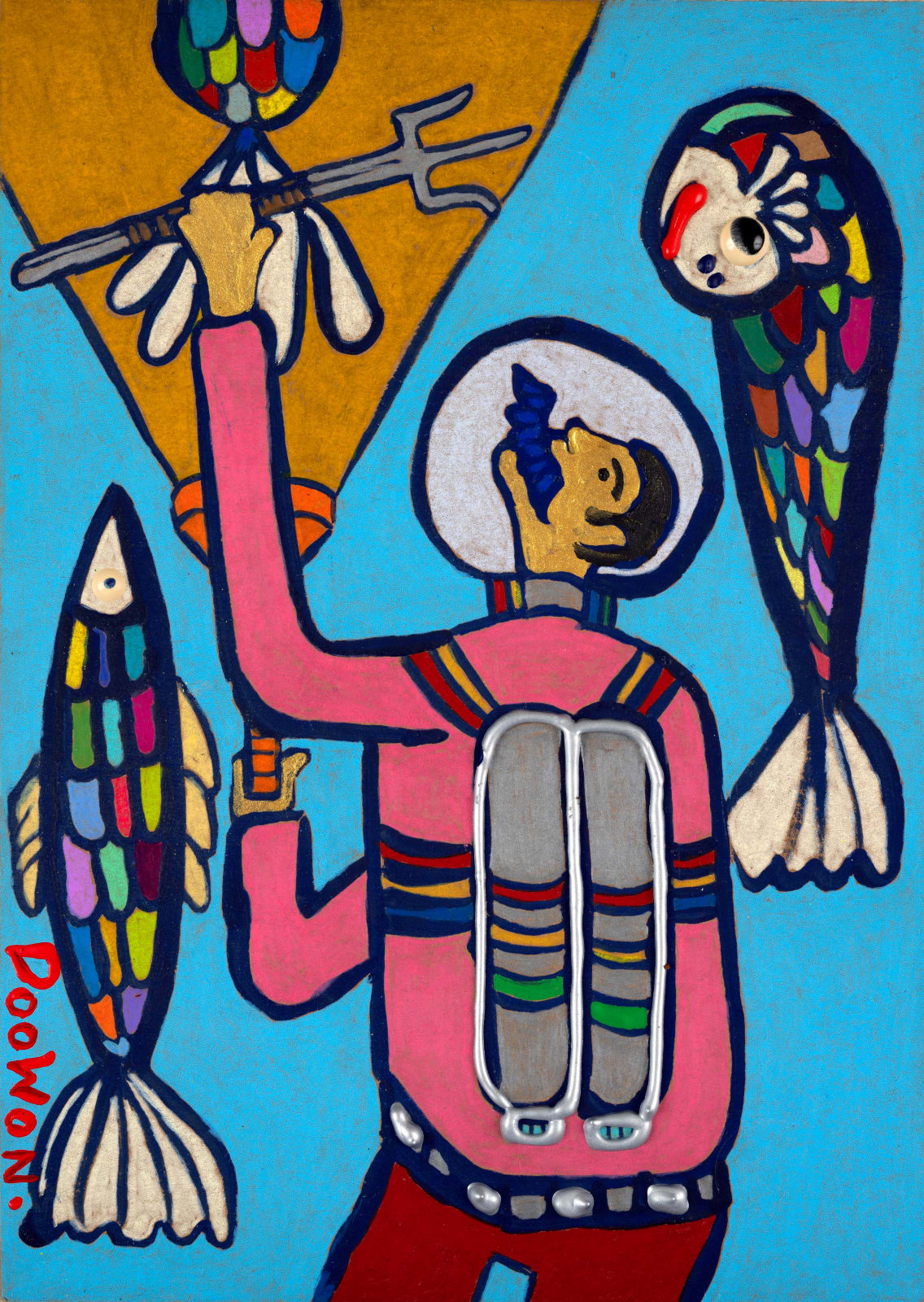 Hunter Beneath the Sea