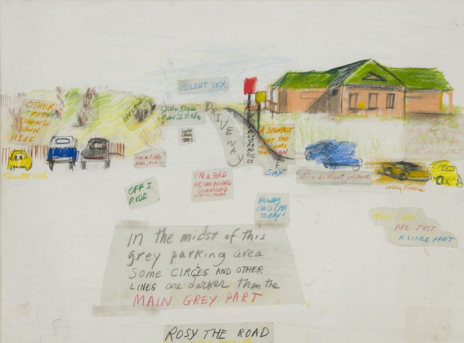 The Beach at Coopers (with Kenneth Koch)