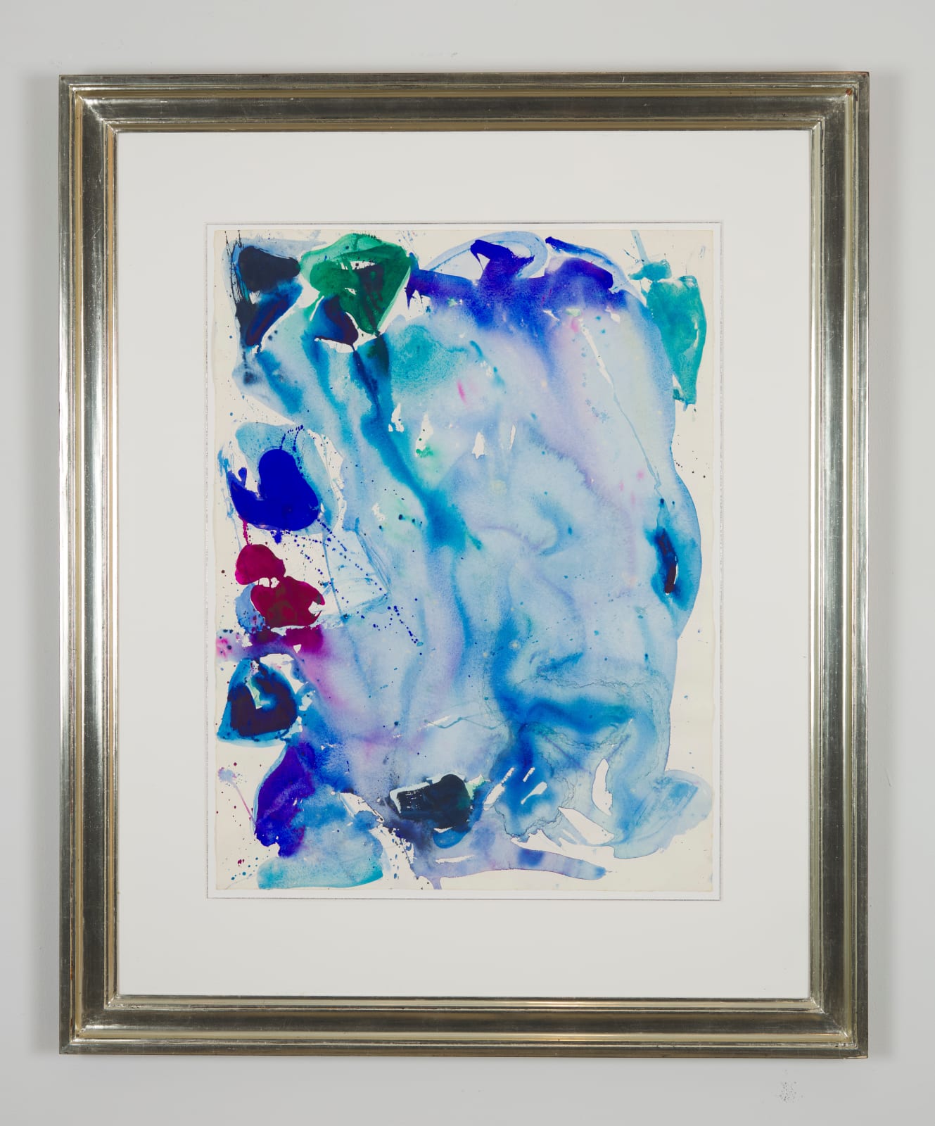 Sam Francis, SF60-022, Paris, 1960