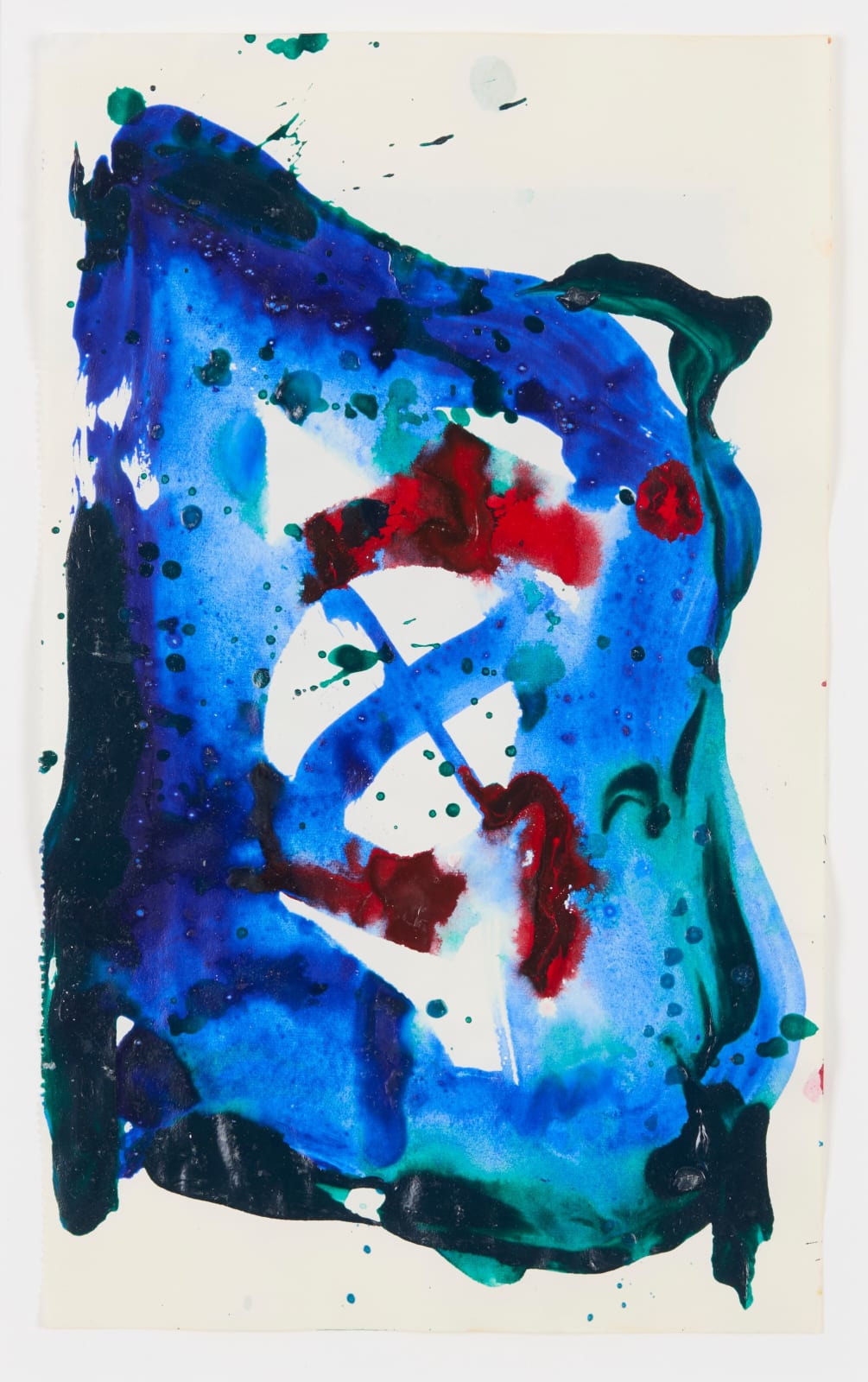 Sam Francis, SF79-1105, 1979