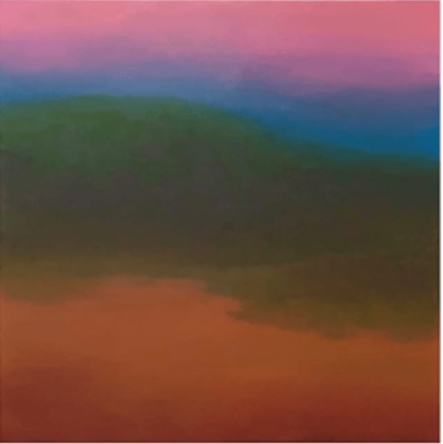 Richard Mayhew, Concerto, 2017