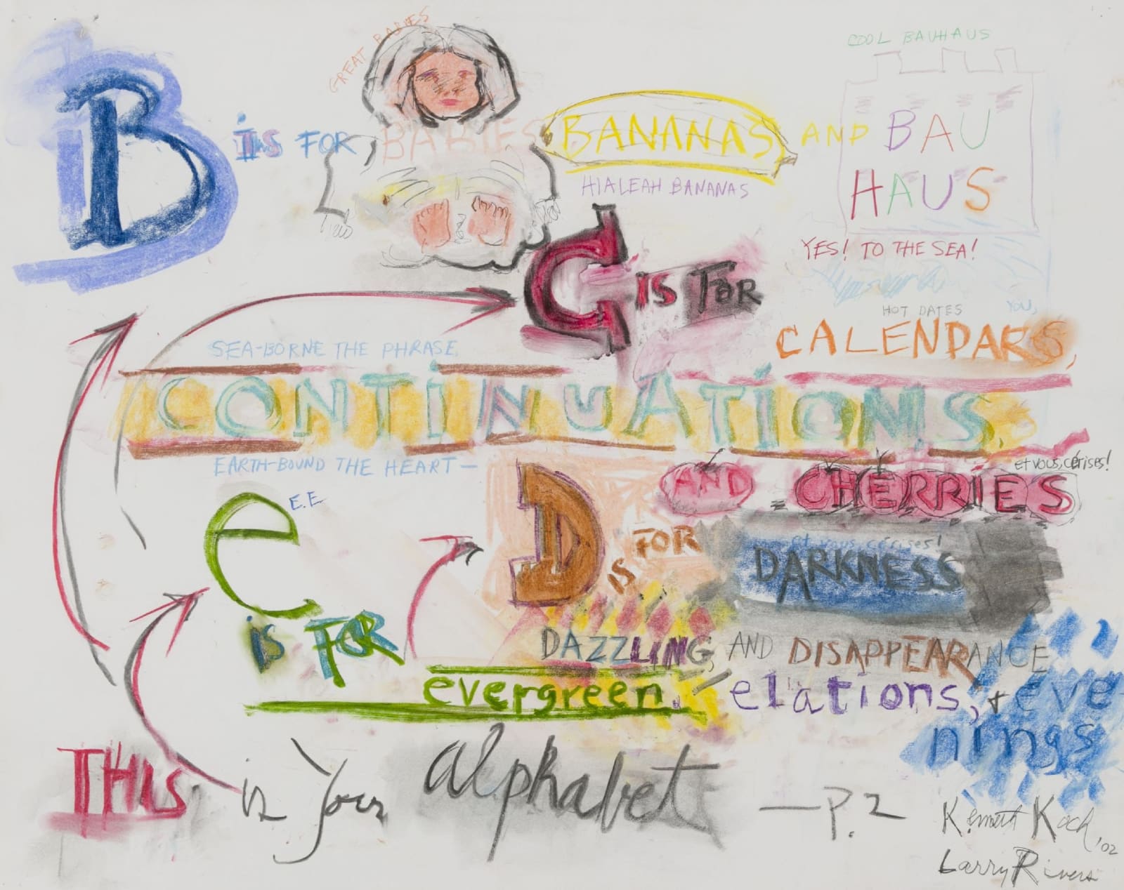 This is Your Alphabet- A Collaboration with Kenneth Koch