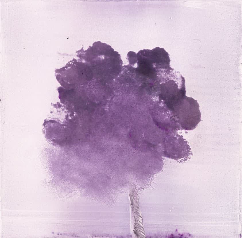 Wendy Mark, Mauve Tree, 2018