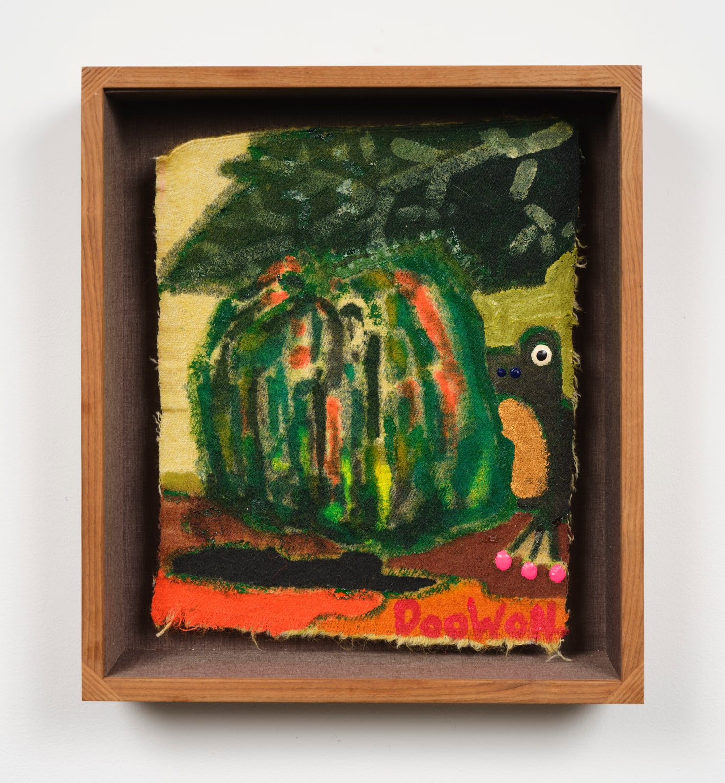 Doowon Lee, Frog and Gourd, 2025