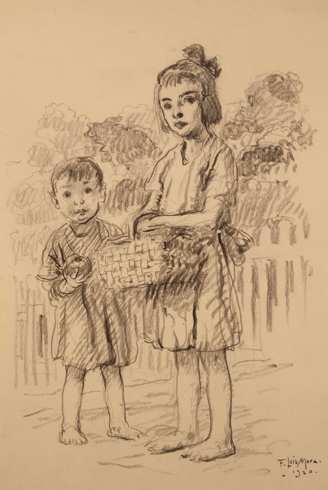 Untitled (Two Children)