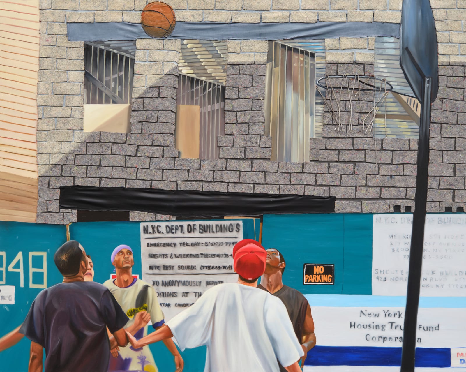 Danielle De Jesus, Streetball on Melrose, 2023