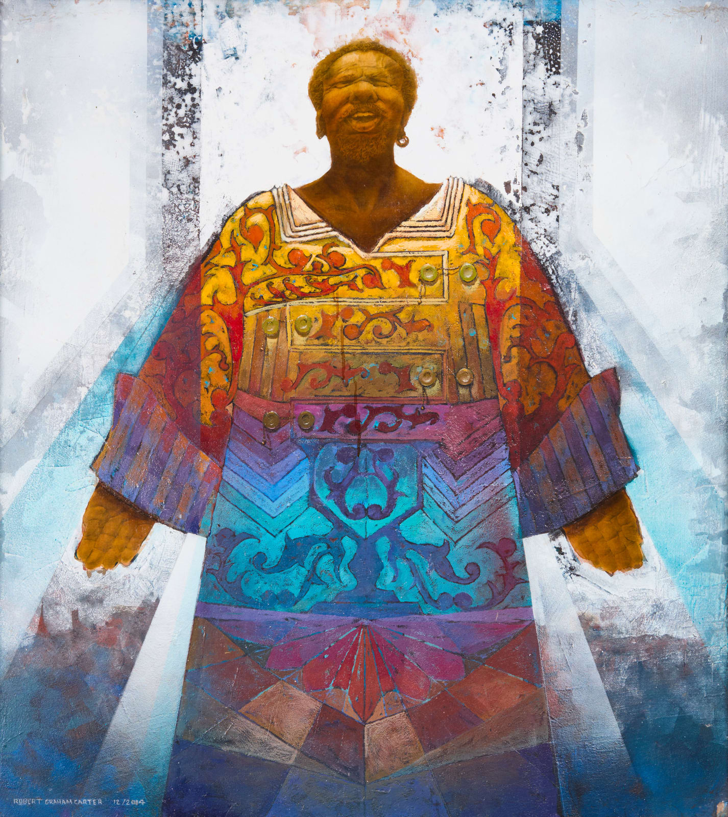 Robert Carter, Joseph and His Multicolored Coat #2, 2014