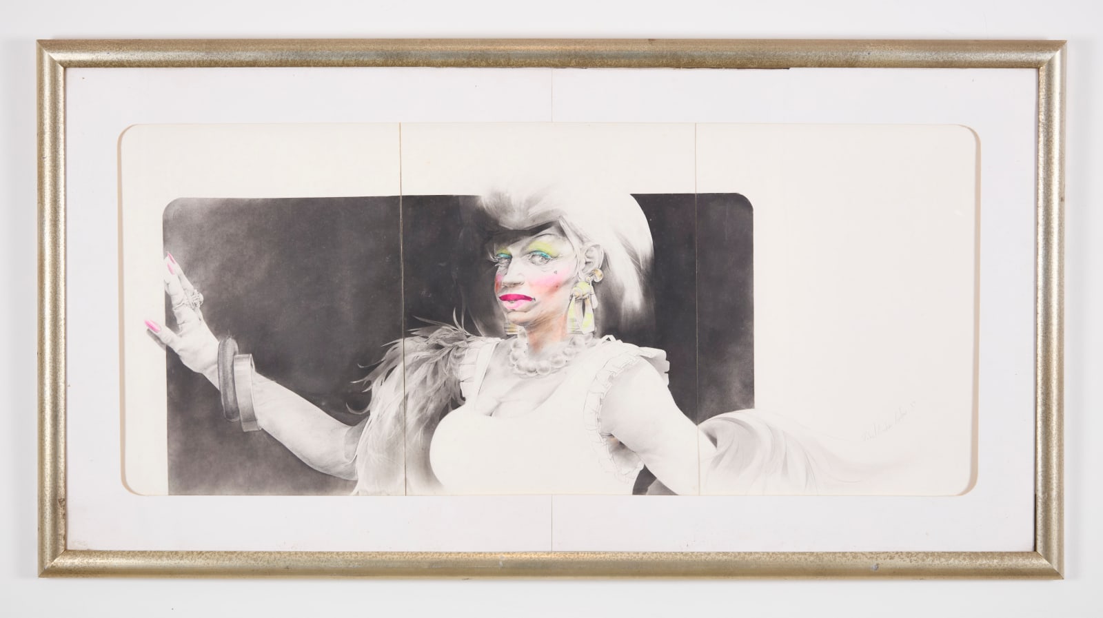 Robert Carter, Oh say can you see? #1, 1989