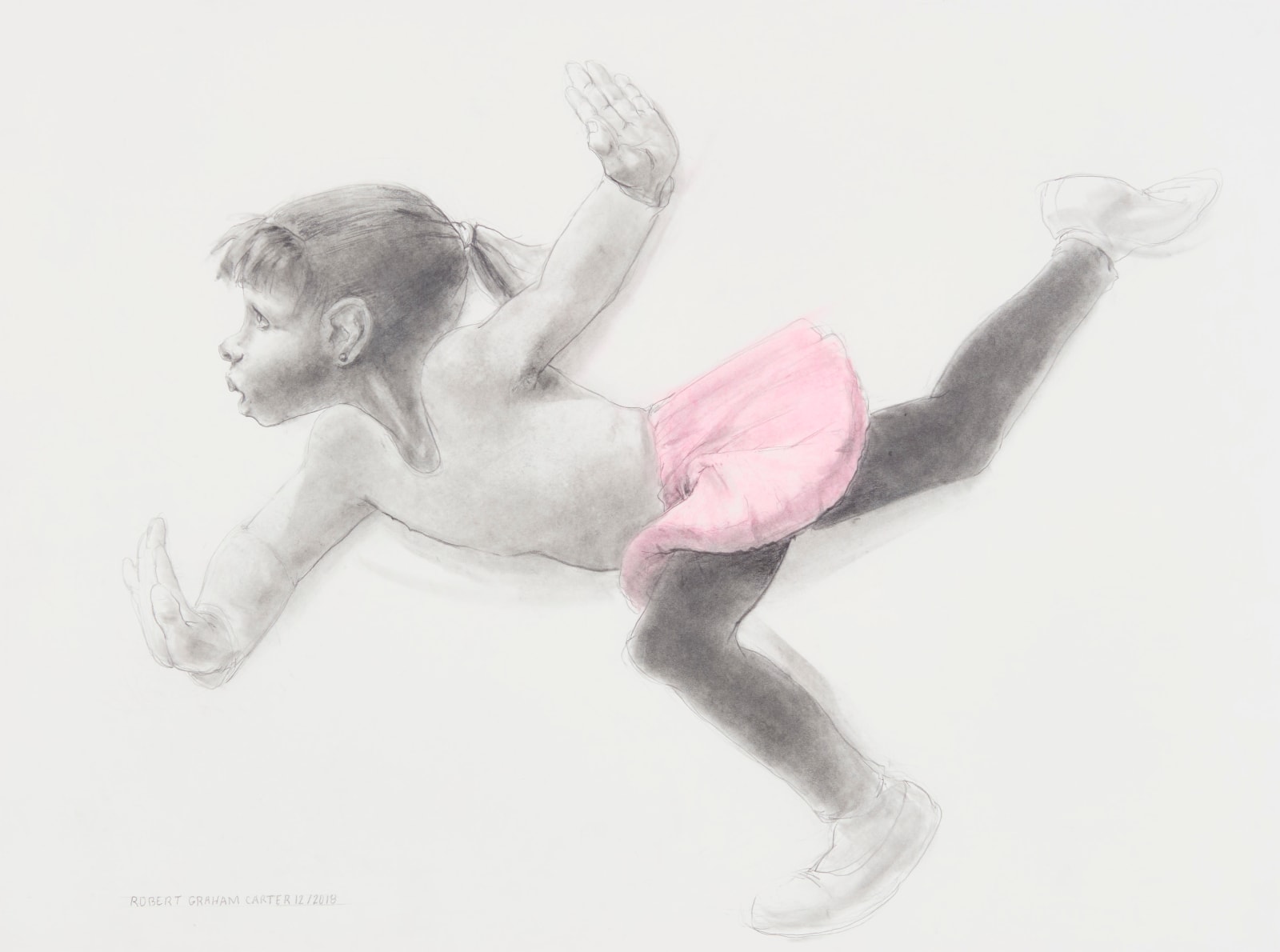 Robert Carter, Little Dancer #4, 2018