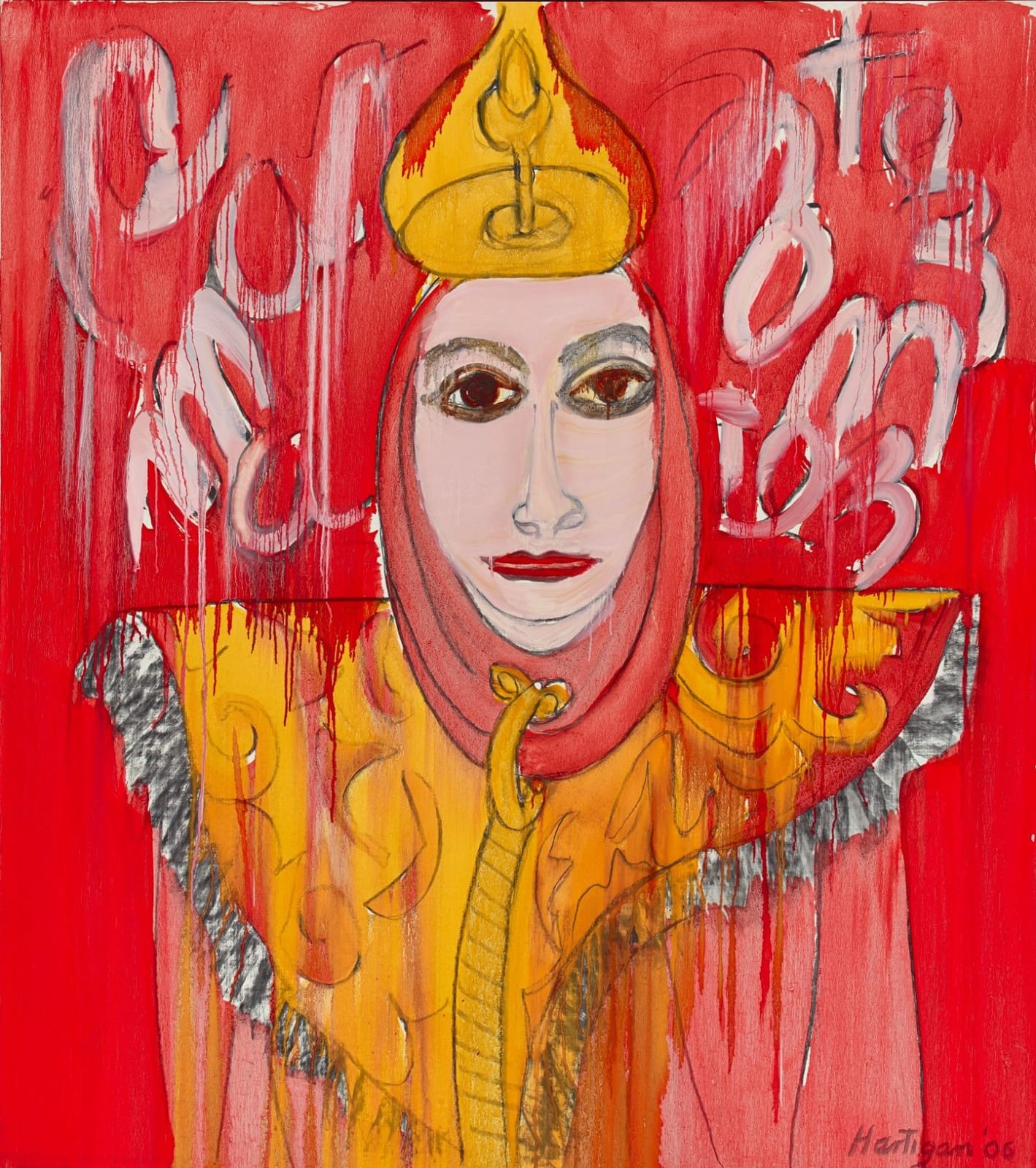 Grace Hartigan, Maria Montez, 2006 | ACA Galleries