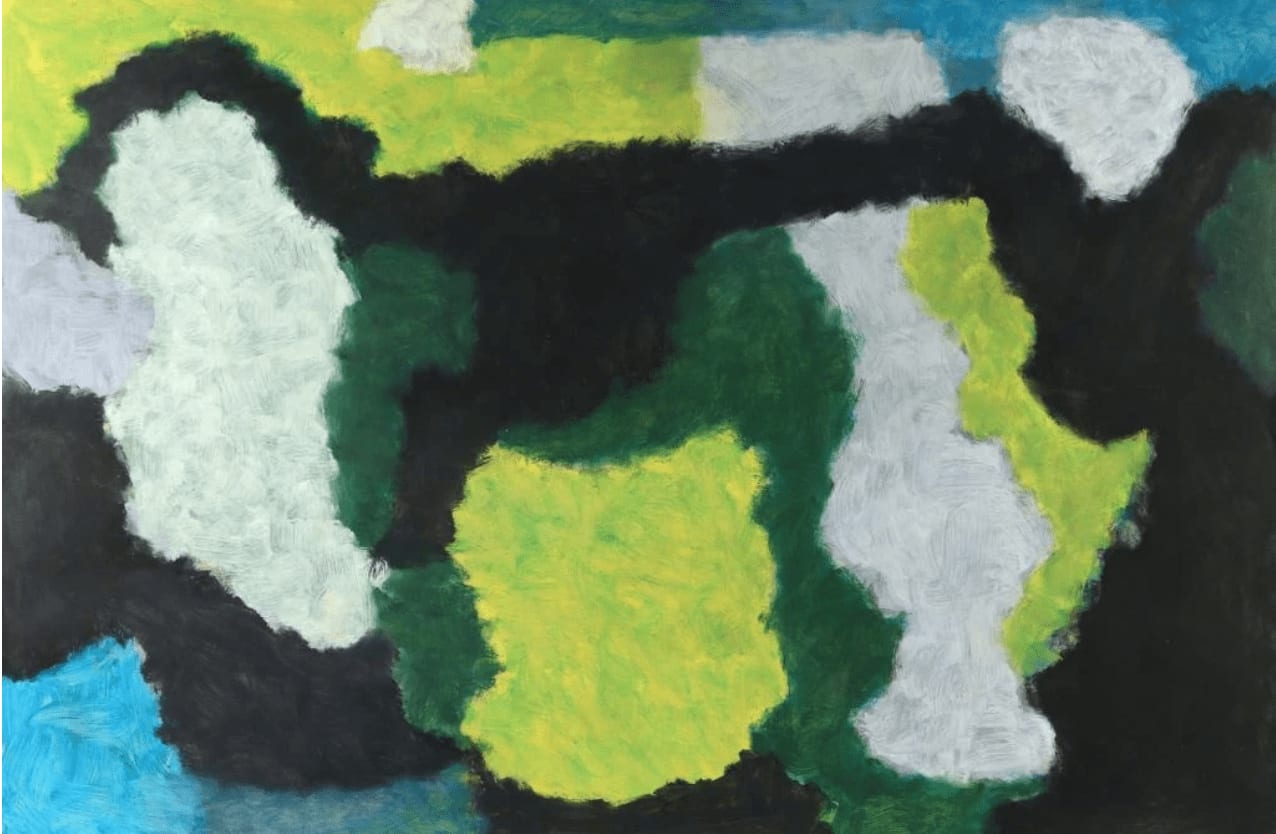 Felrath Hines (1913-1993), Untitled, ca. 1958