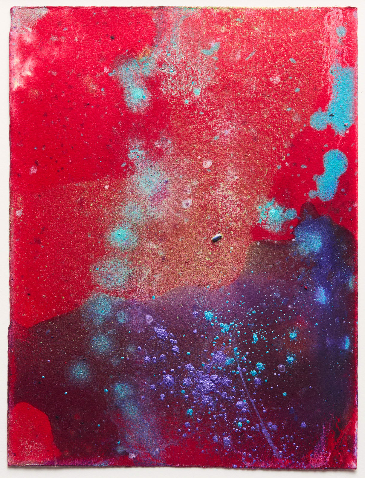 Augustus Francis, Transparent Red Dulcinea, 2020