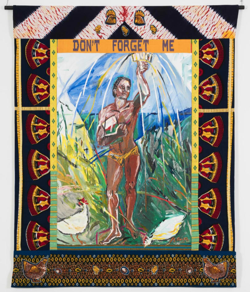 Emma Amos, Mr Liberty / Don't Forget Me