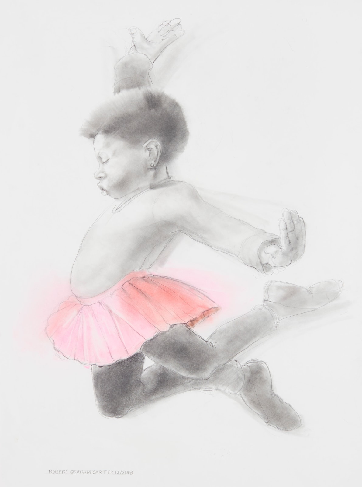 Robert Carter, Little Dancer #2, 2018