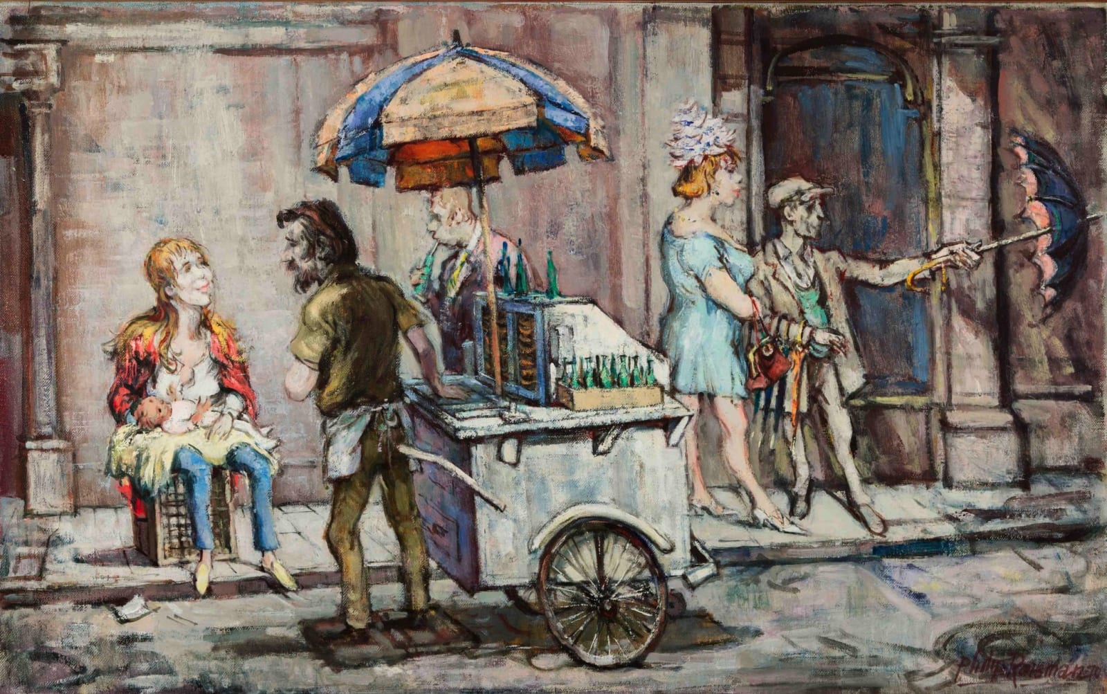 Philip Reisman, Untitled (New York City)