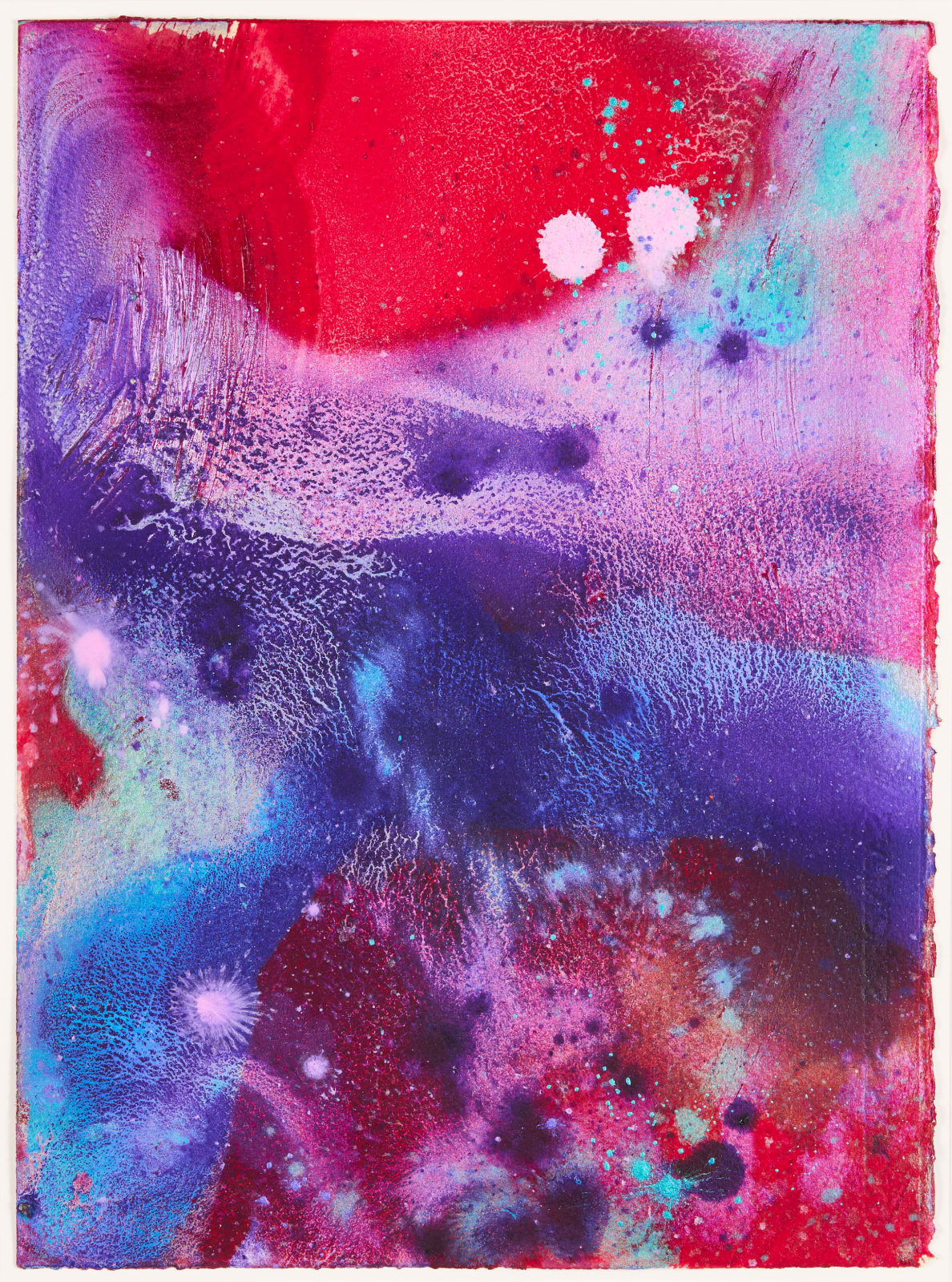 Augustus Francis, Transparent Red Yvaga, 2020