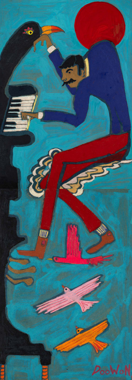 The Bird Pianist for Birds