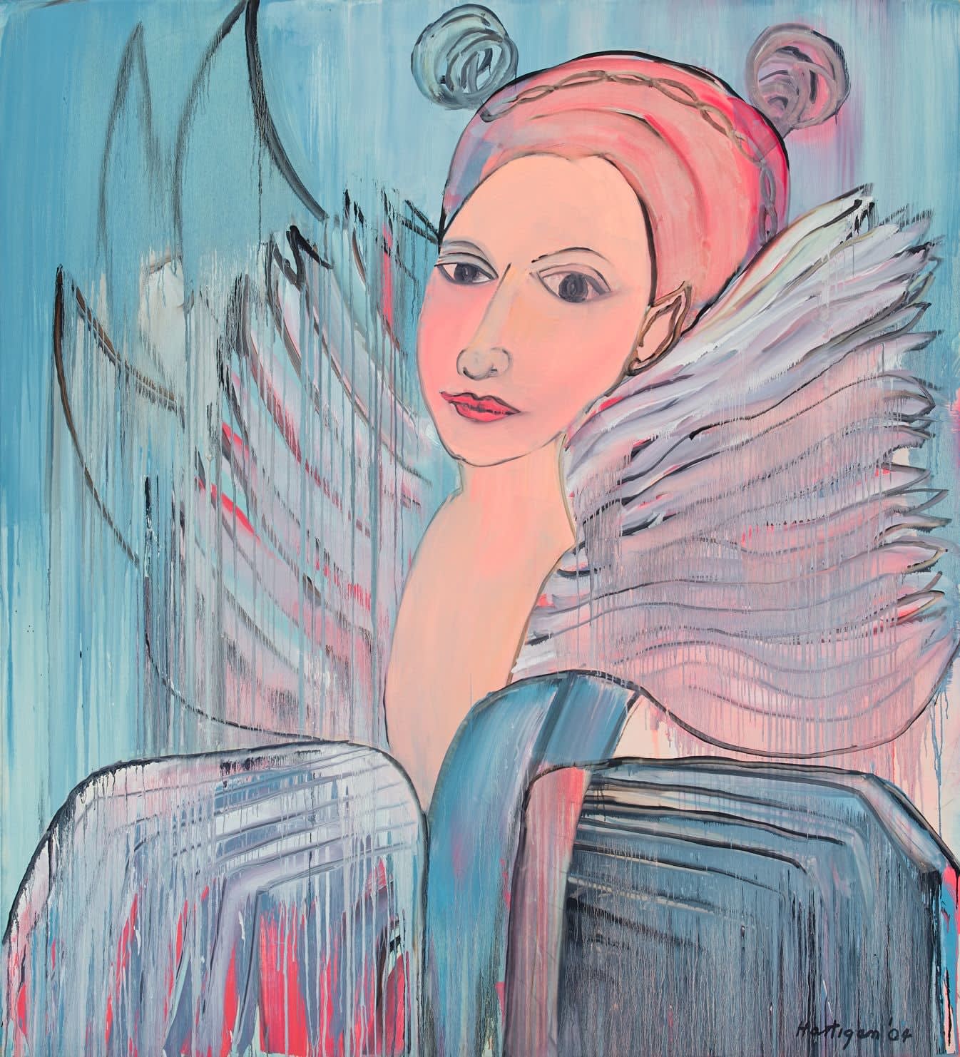 Grace Hartigan, Titania, 2004