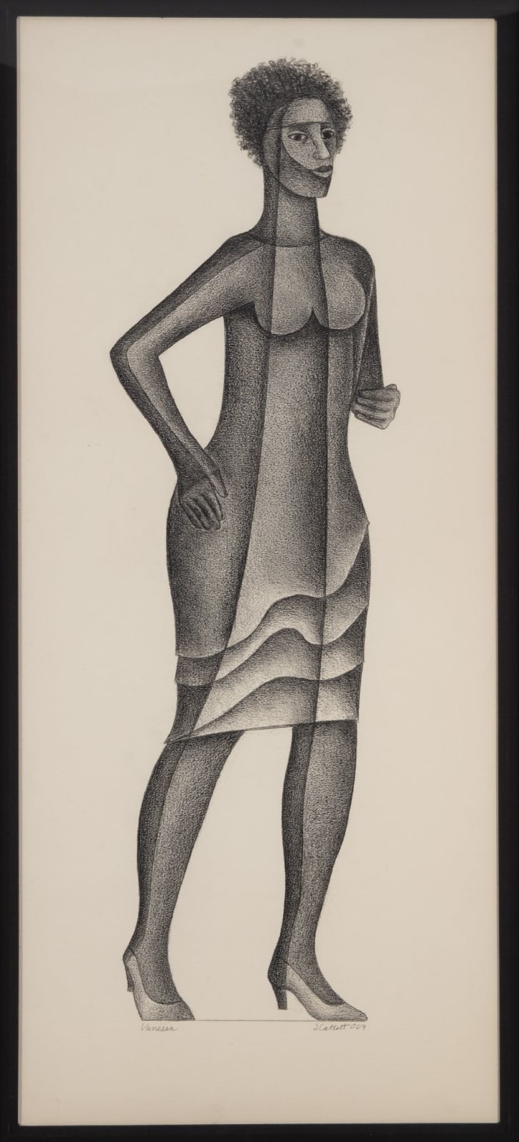 Elizabeth Catlett, Vanessa, 2009