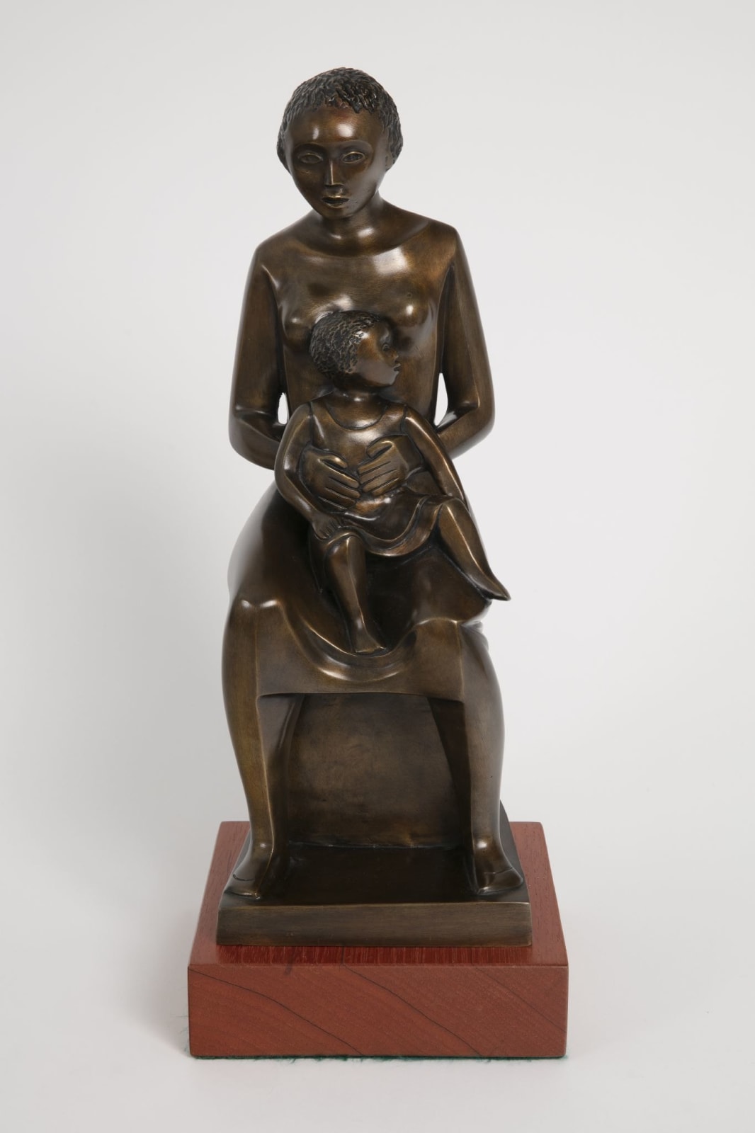 Mother & Child Seated