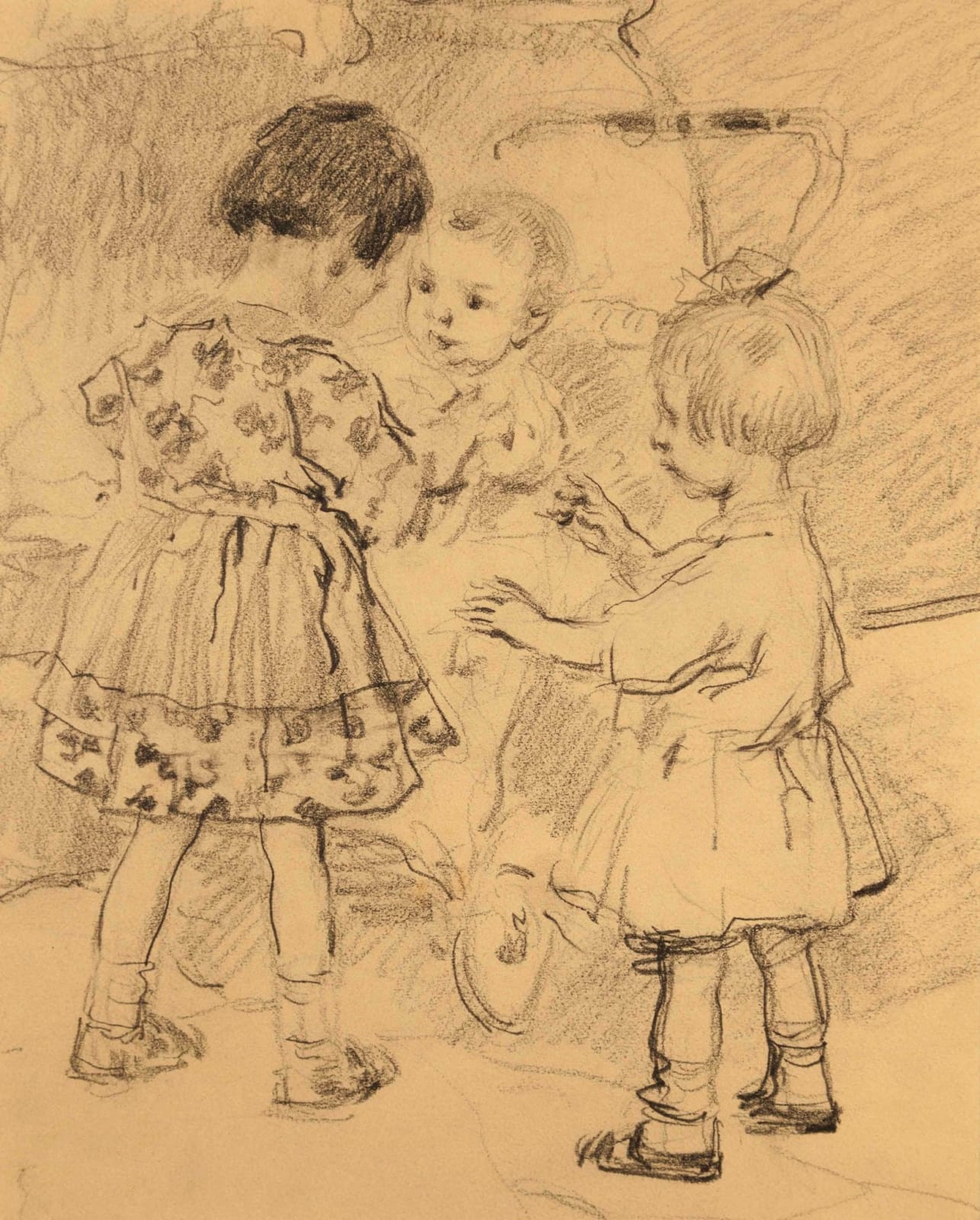 Untitled (Three Children)