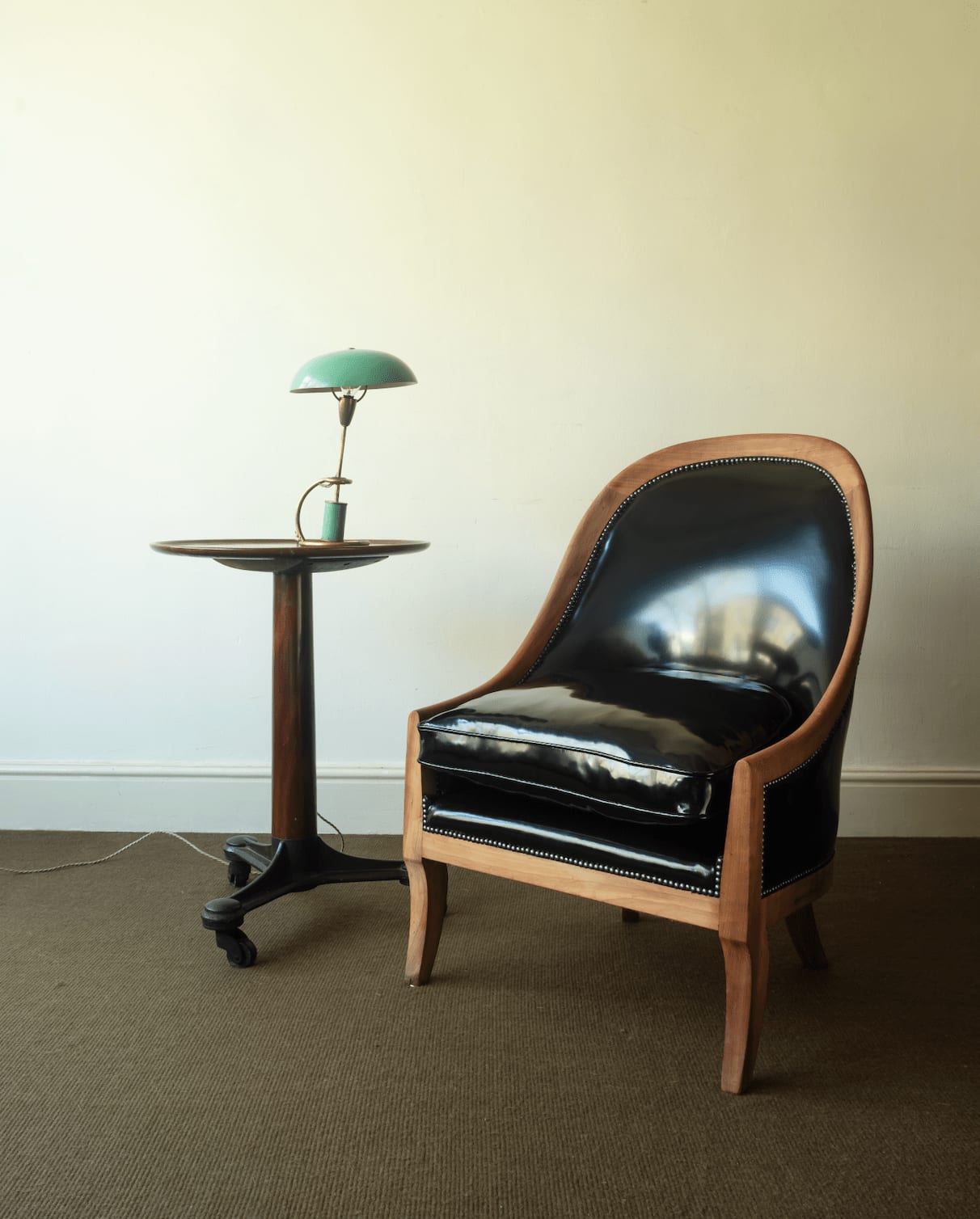 Mahogany Table,