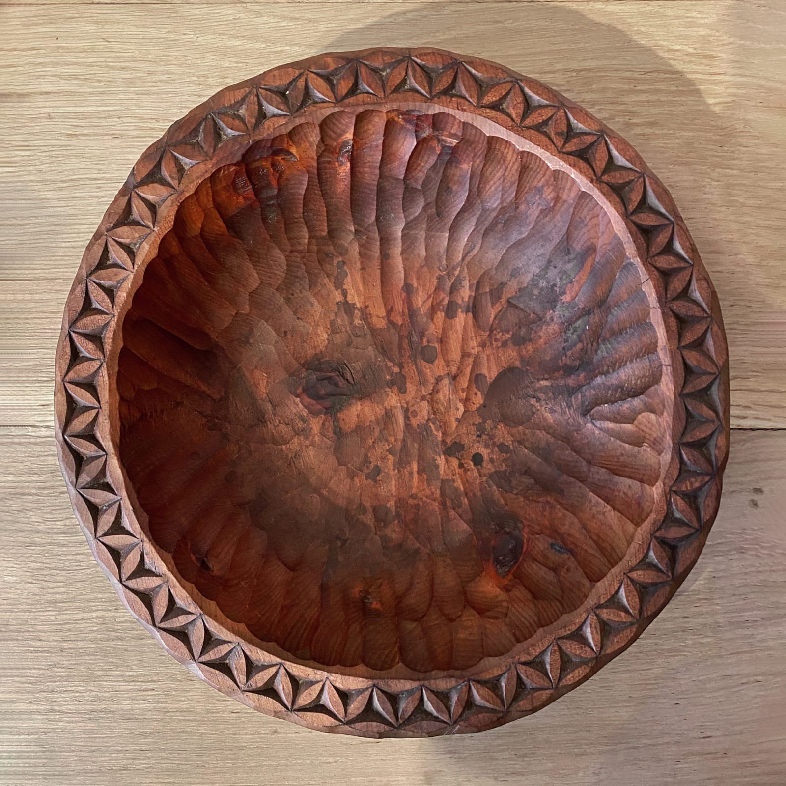 Carved Bowl,
