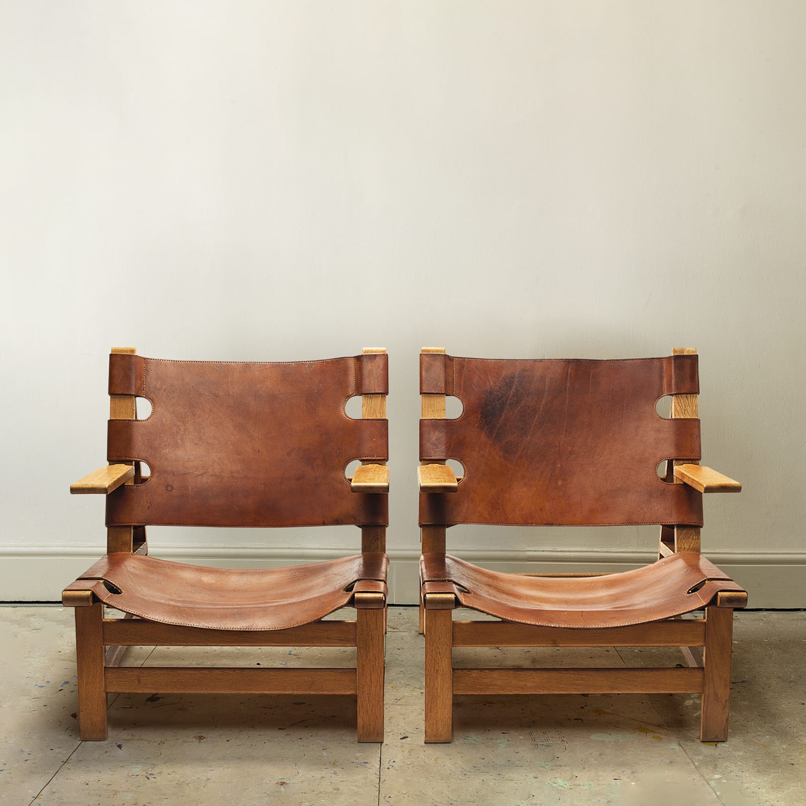 Boge Mogensen ‘Hunter’ Chairs,