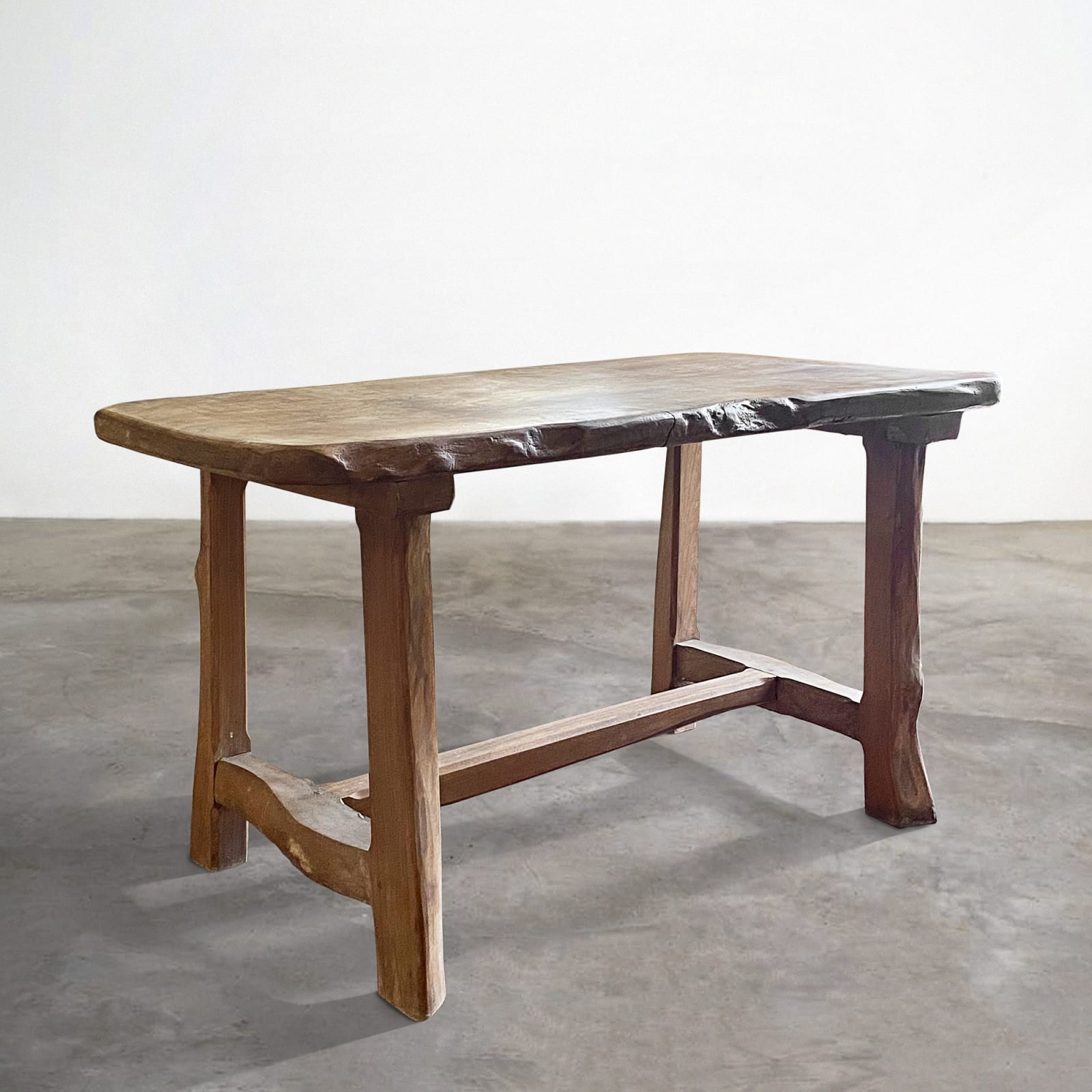 Elm Side Table,