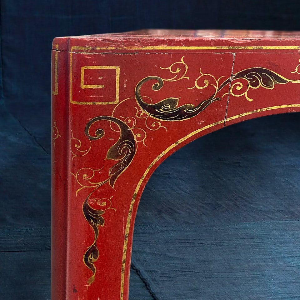 Lacquered Table,