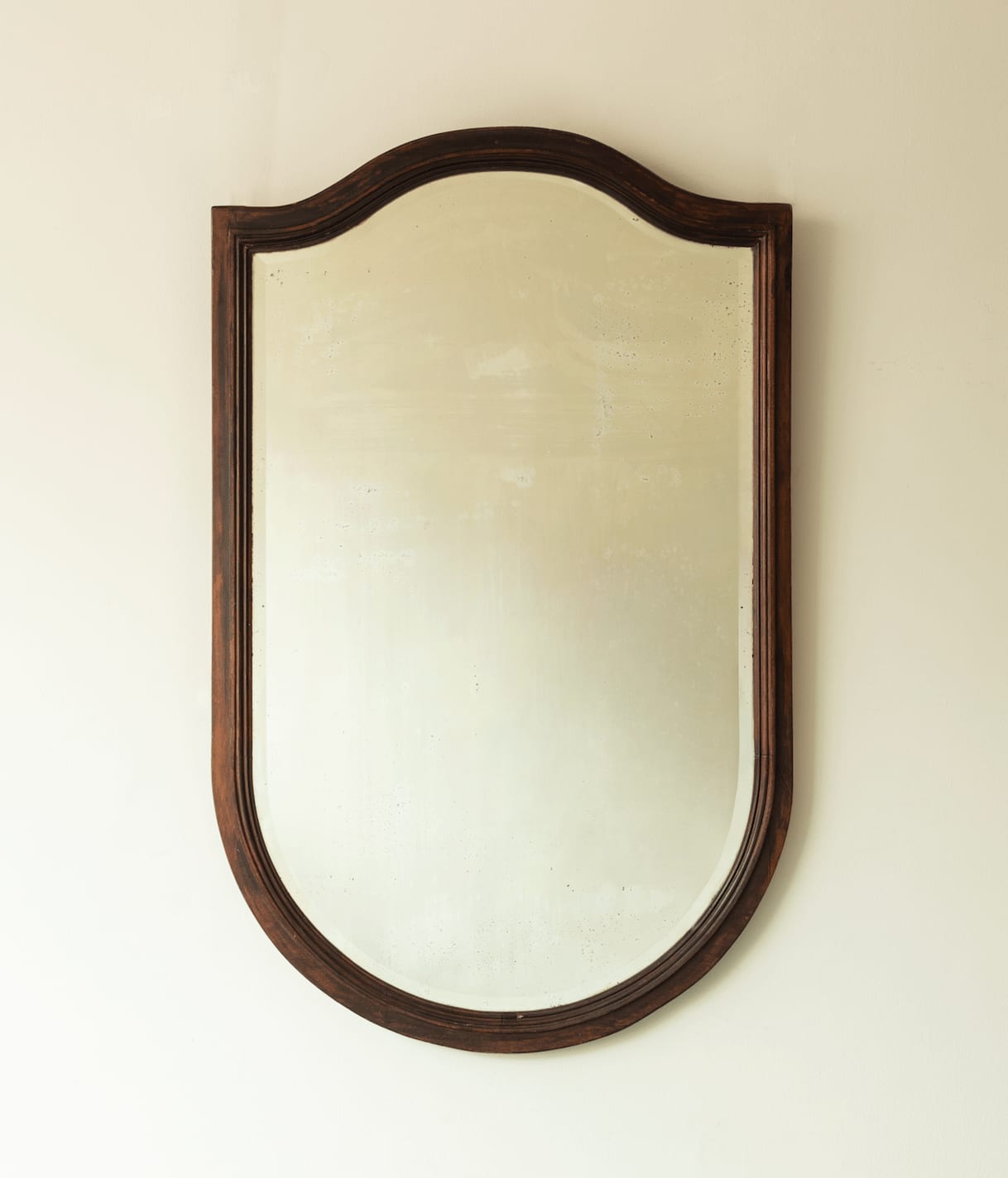 Shield Shaped Mirror,