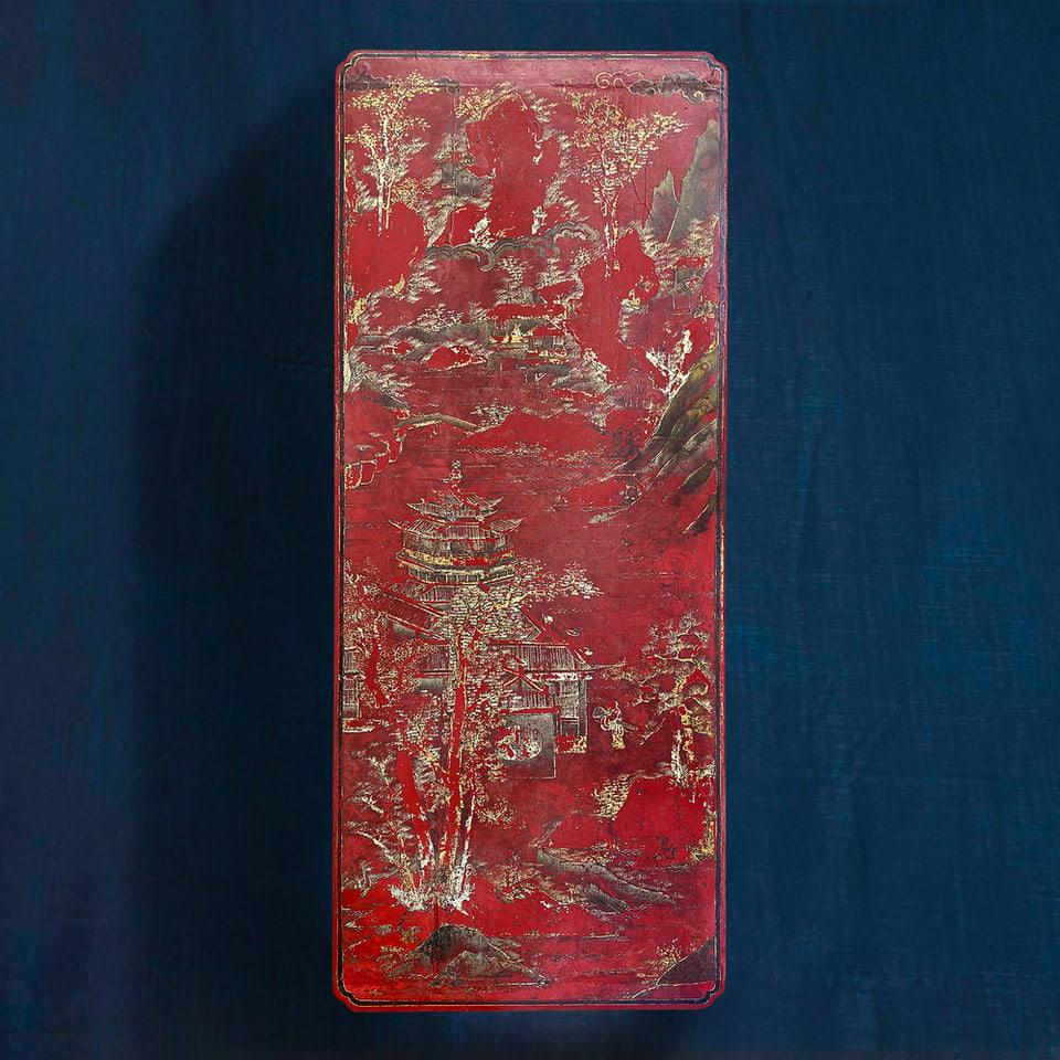 Lacquered Table,