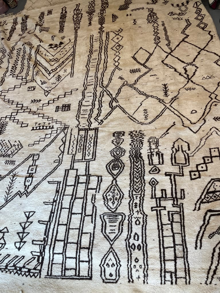 Moroccan Carpet,