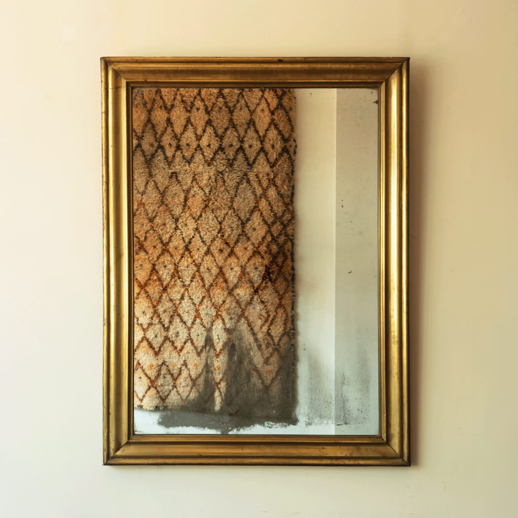 Brass Mirror,
