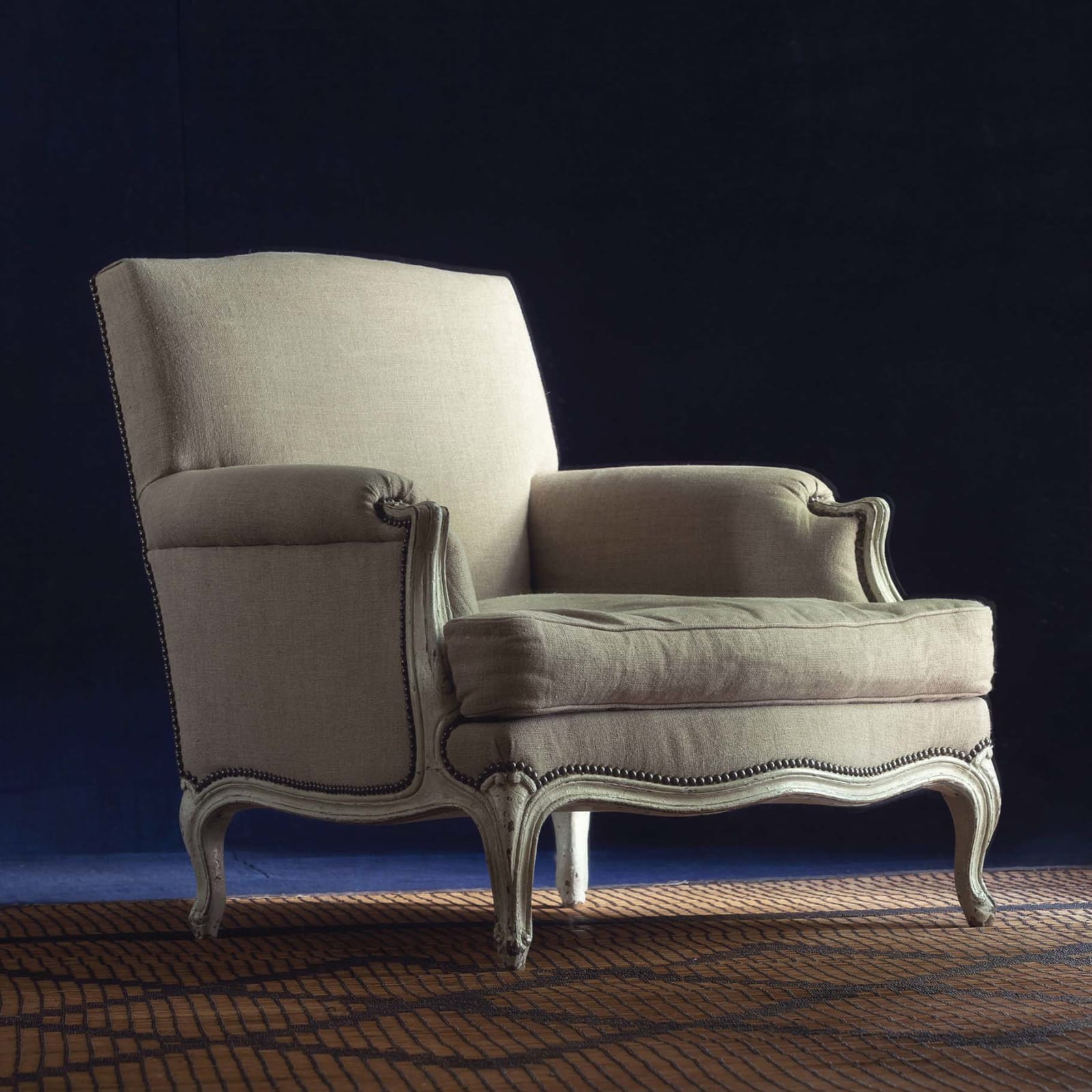 Pair of Bergere Chairs,