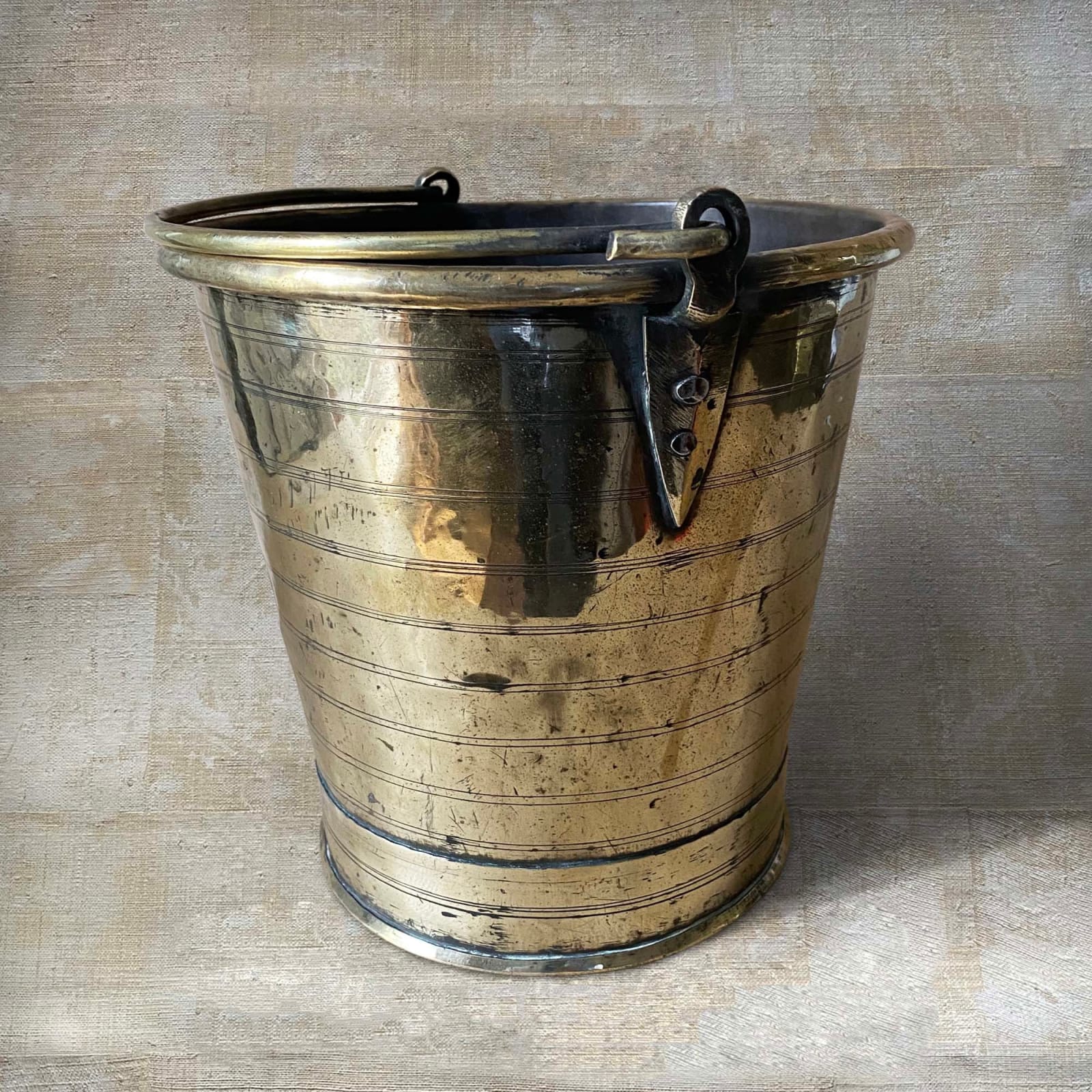 Brass Bucket,
