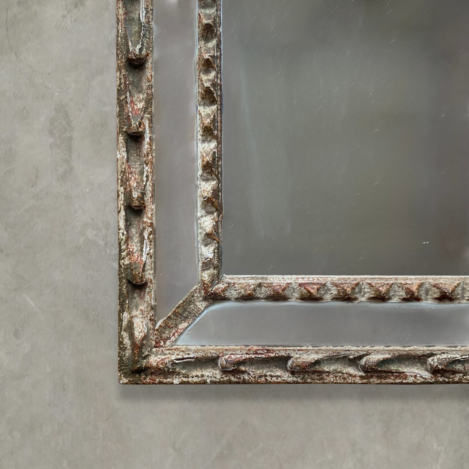 Gilt Gesso Mirror,