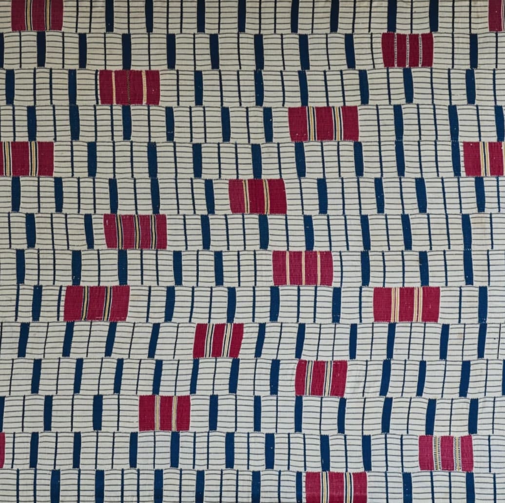 Ewe Weavers (Ghana), Woman’s Cloth,