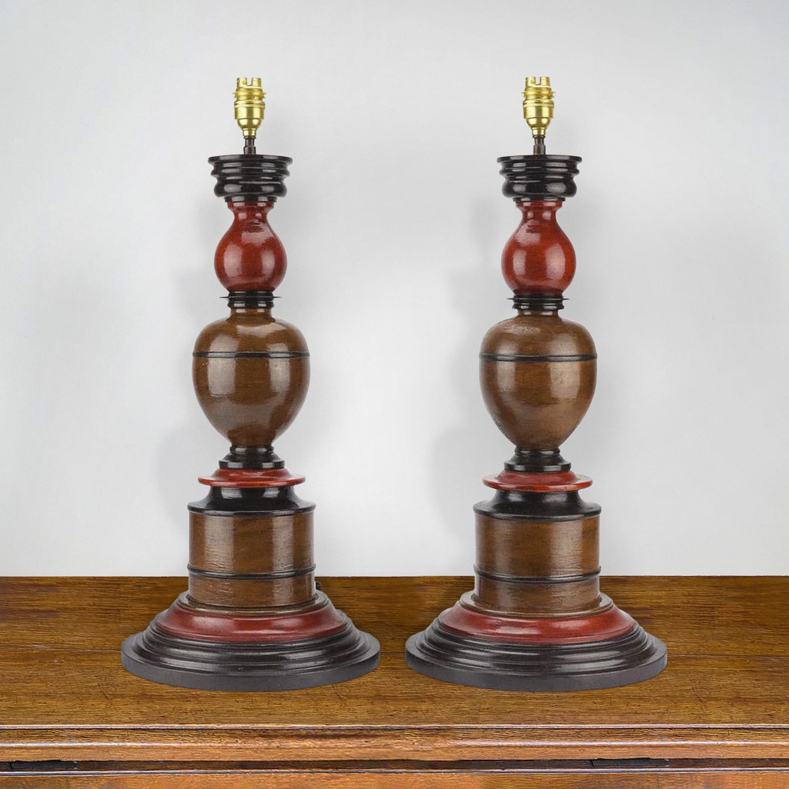 Pair of Lamps,