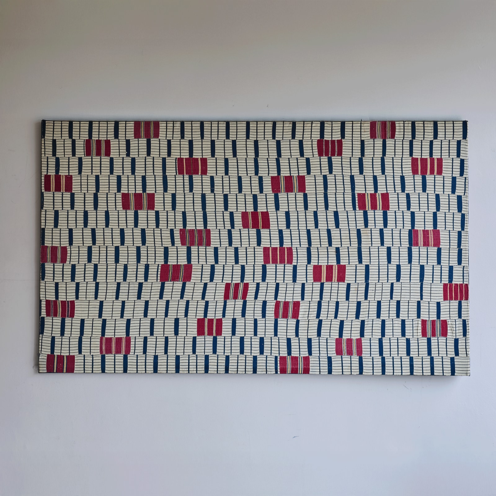 Ewe Weavers (Ghana), Woman’s Cloth,