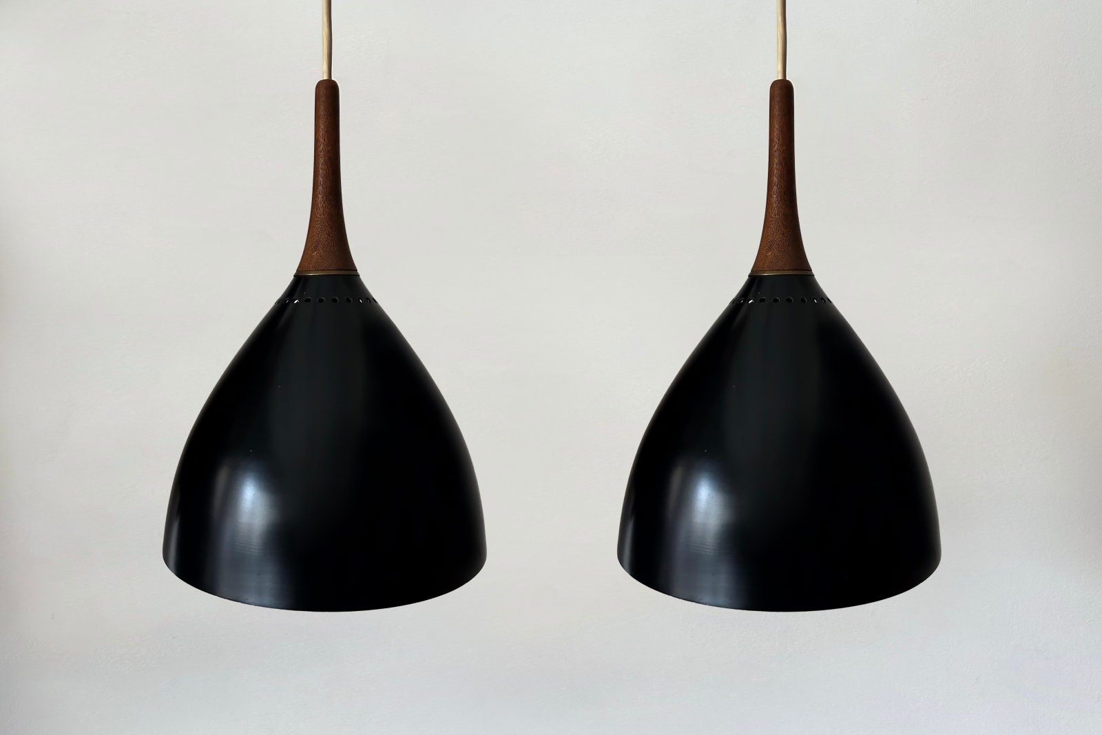 Swedish Modernist Pendant Lights,