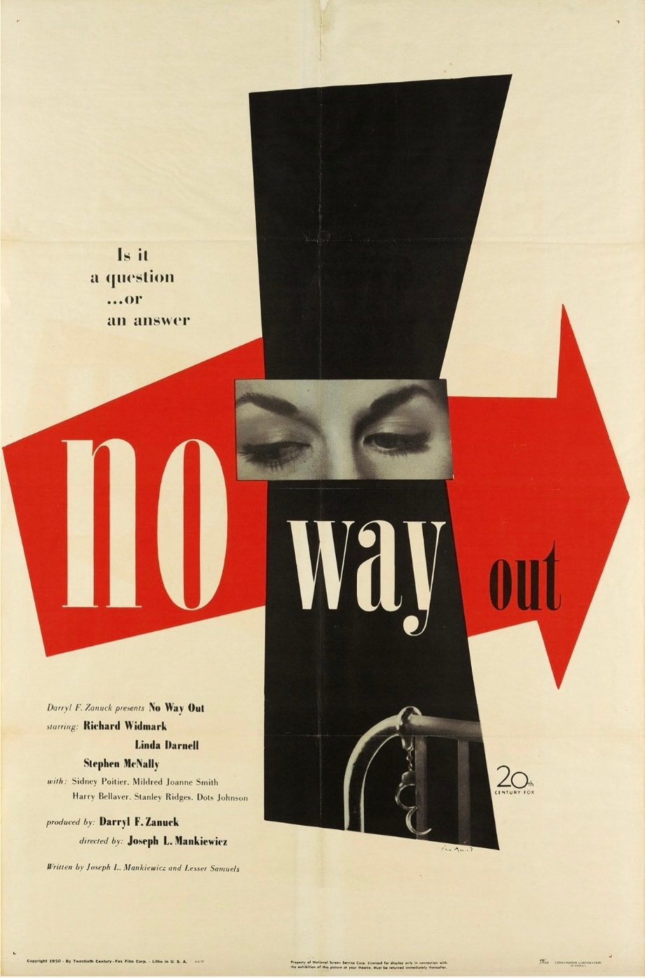 No Way Out Poster,