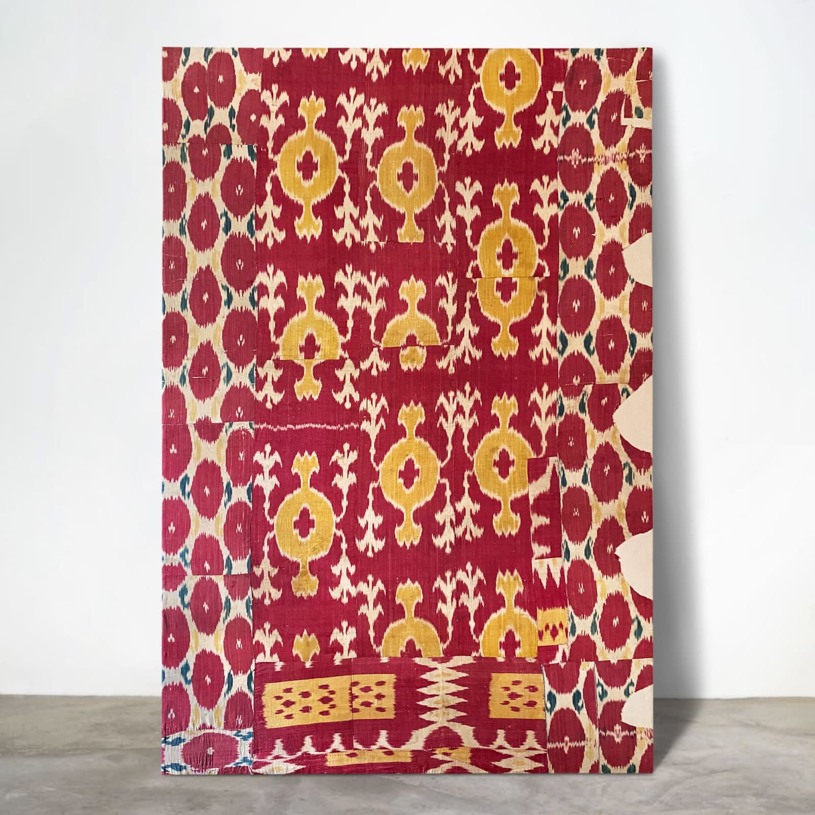 Ikat Panel,