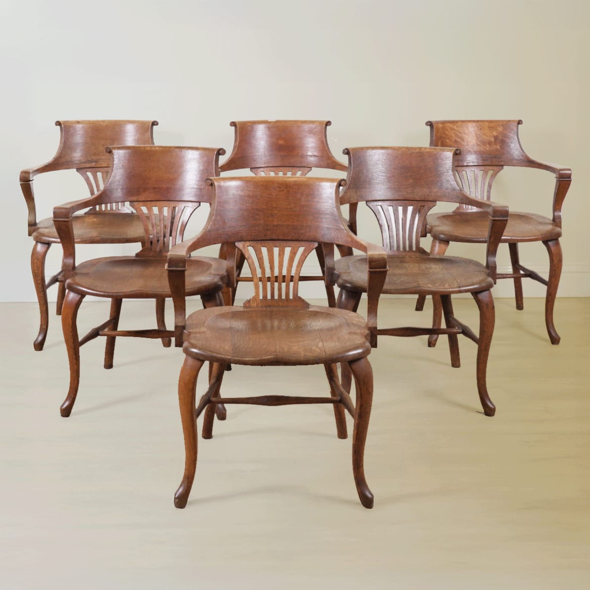 English Armchairs,