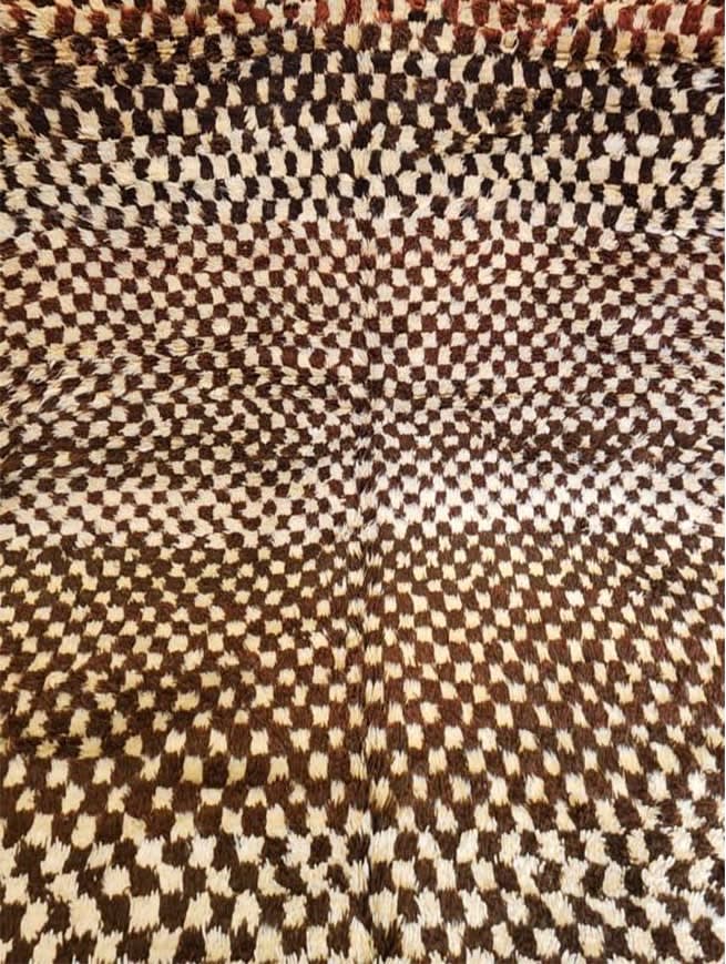 Moroccan Chequerboard Carpet,