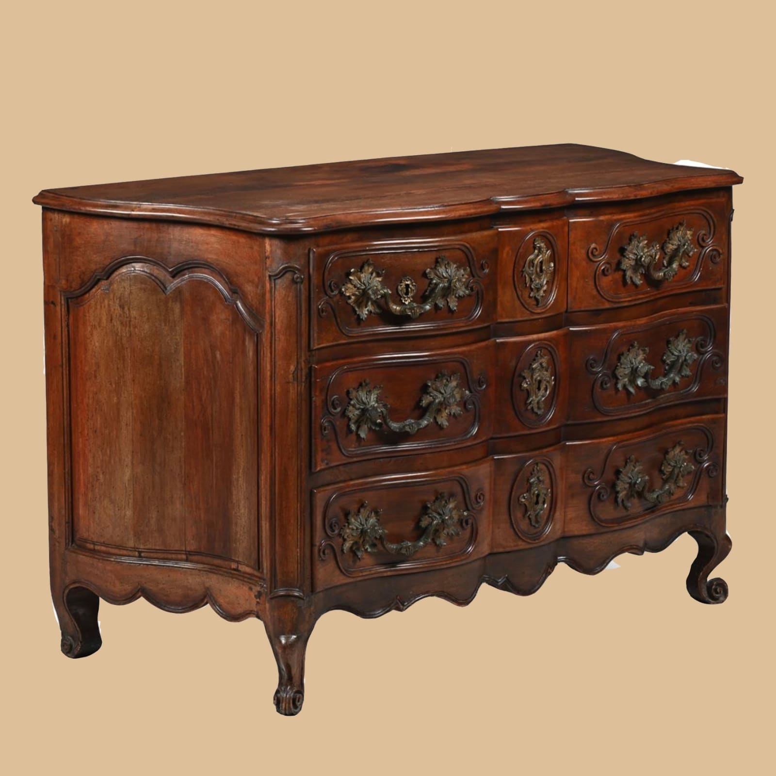Serpentine Commode,