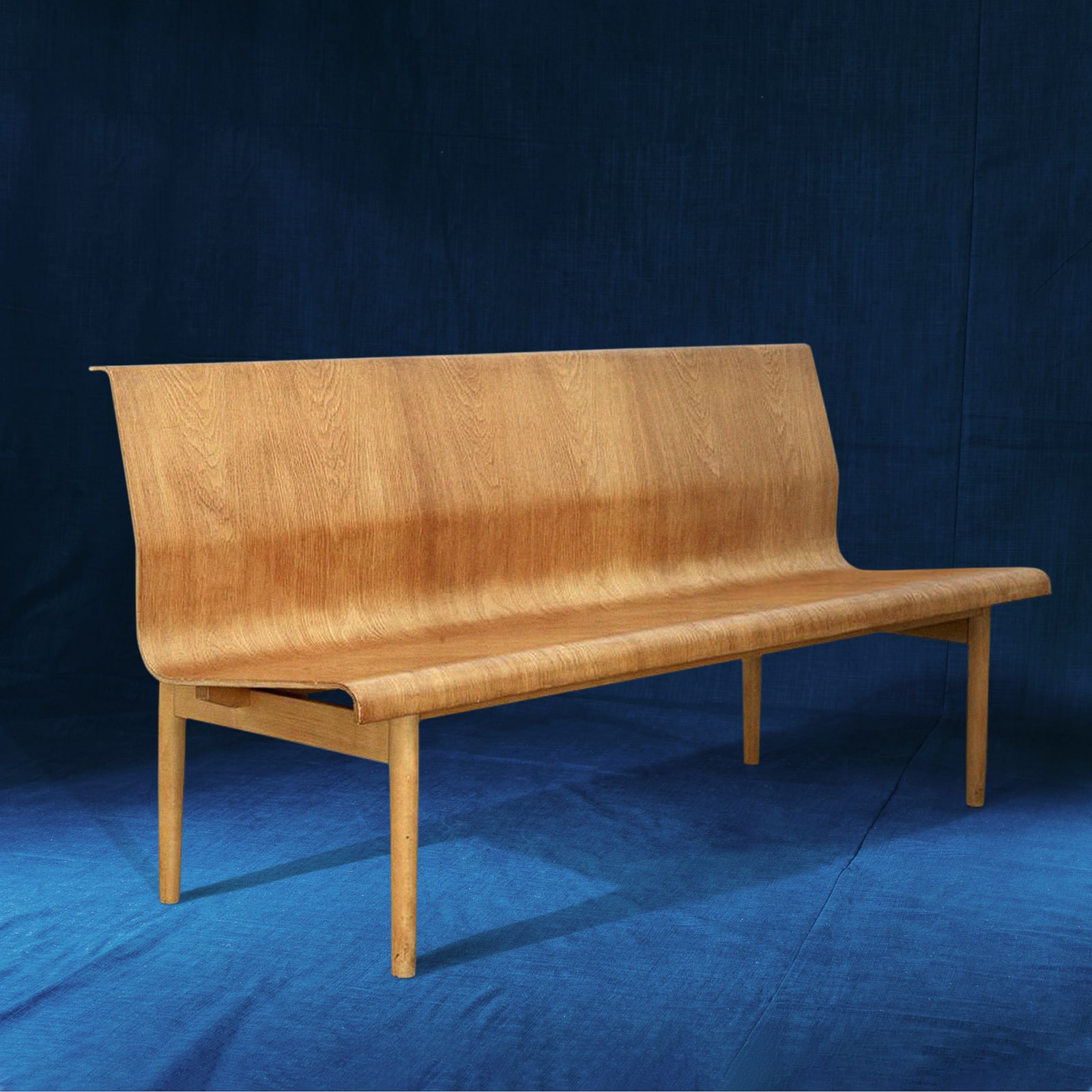 Plywood Bench,